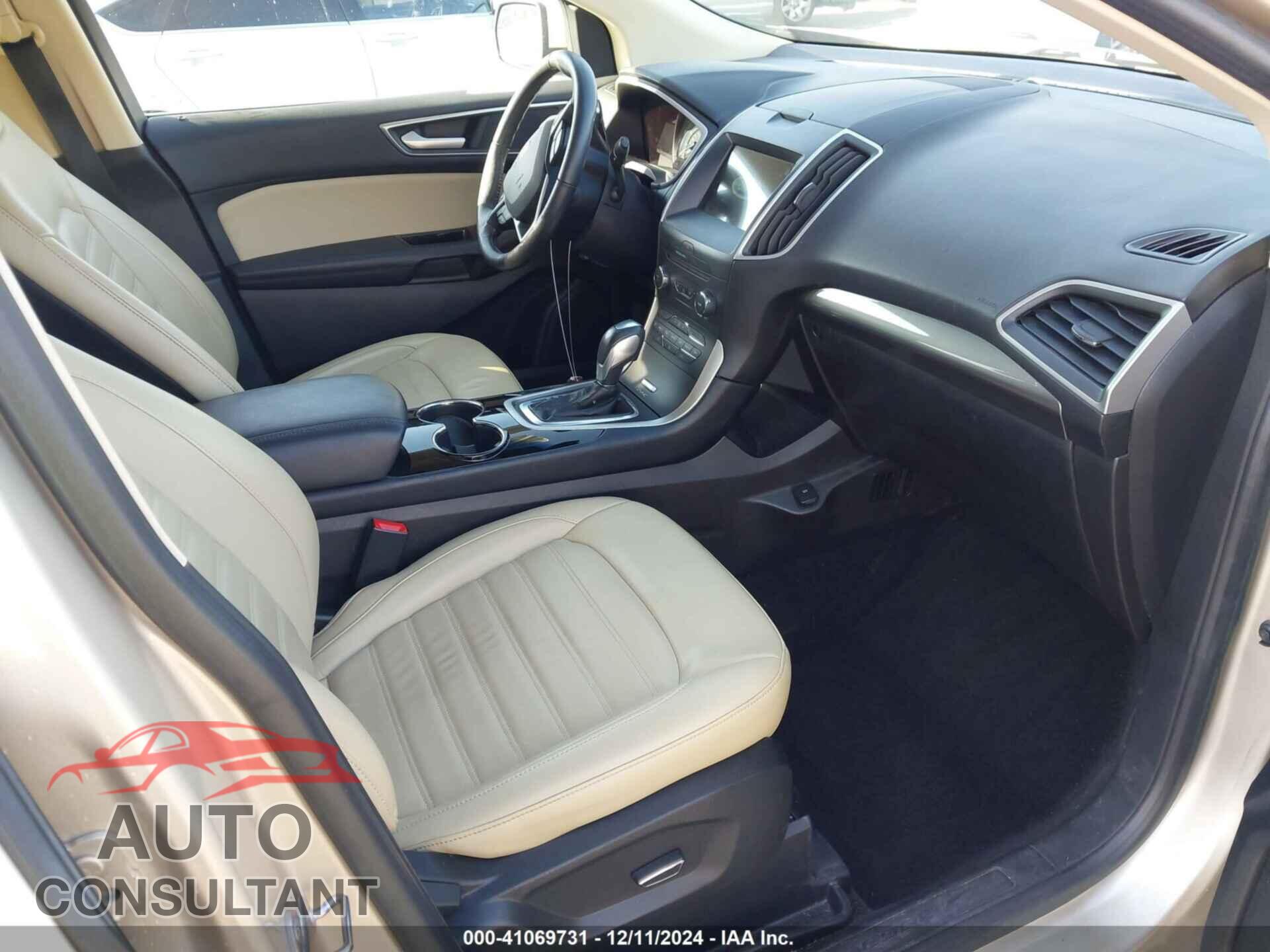 FORD EDGE 2017 - 2FMPK3J9XHBB08767