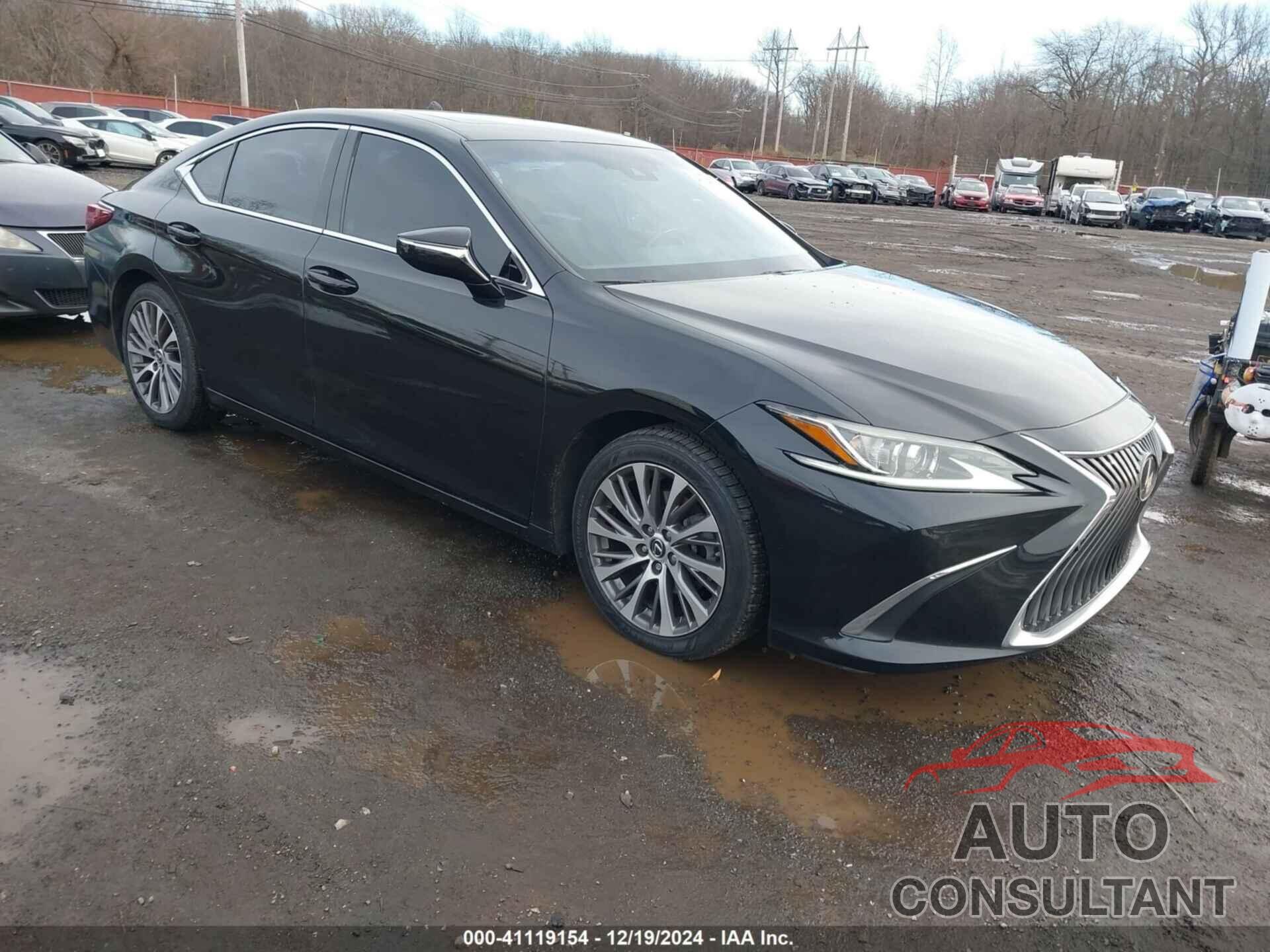 LEXUS ES 350 2019 - 58ABZ1B11KU036550