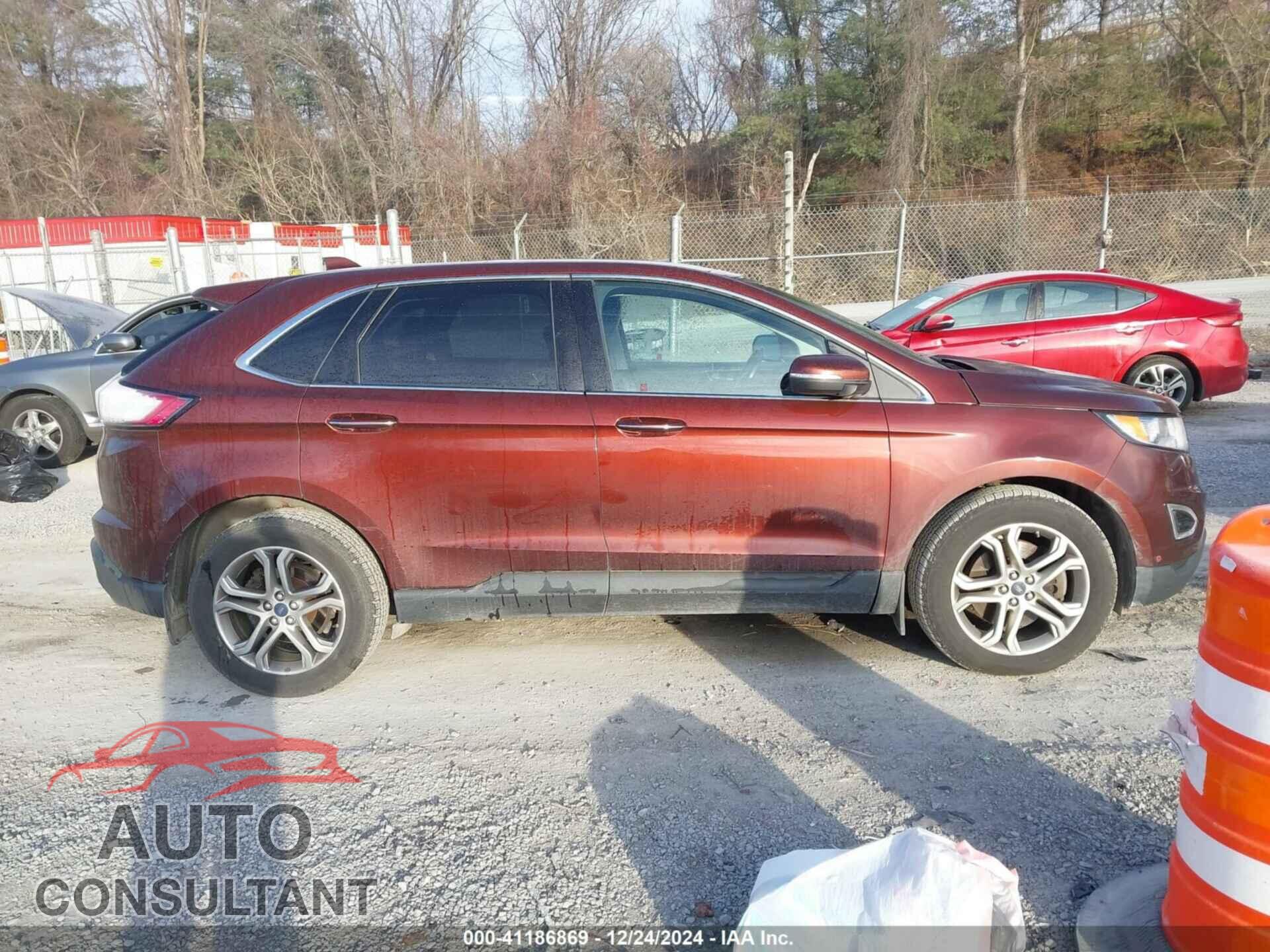 FORD EDGE 2015 - 2FMPK4K83FBB14919