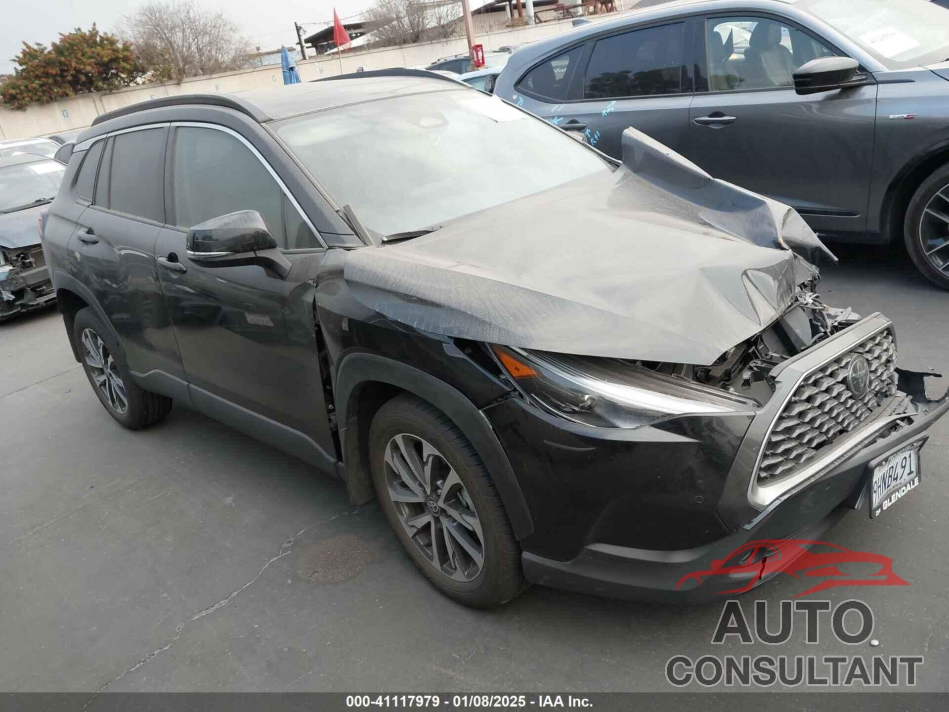 TOYOTA COROLLA CROSS 2023 - 7MUDAAAG5PV060742