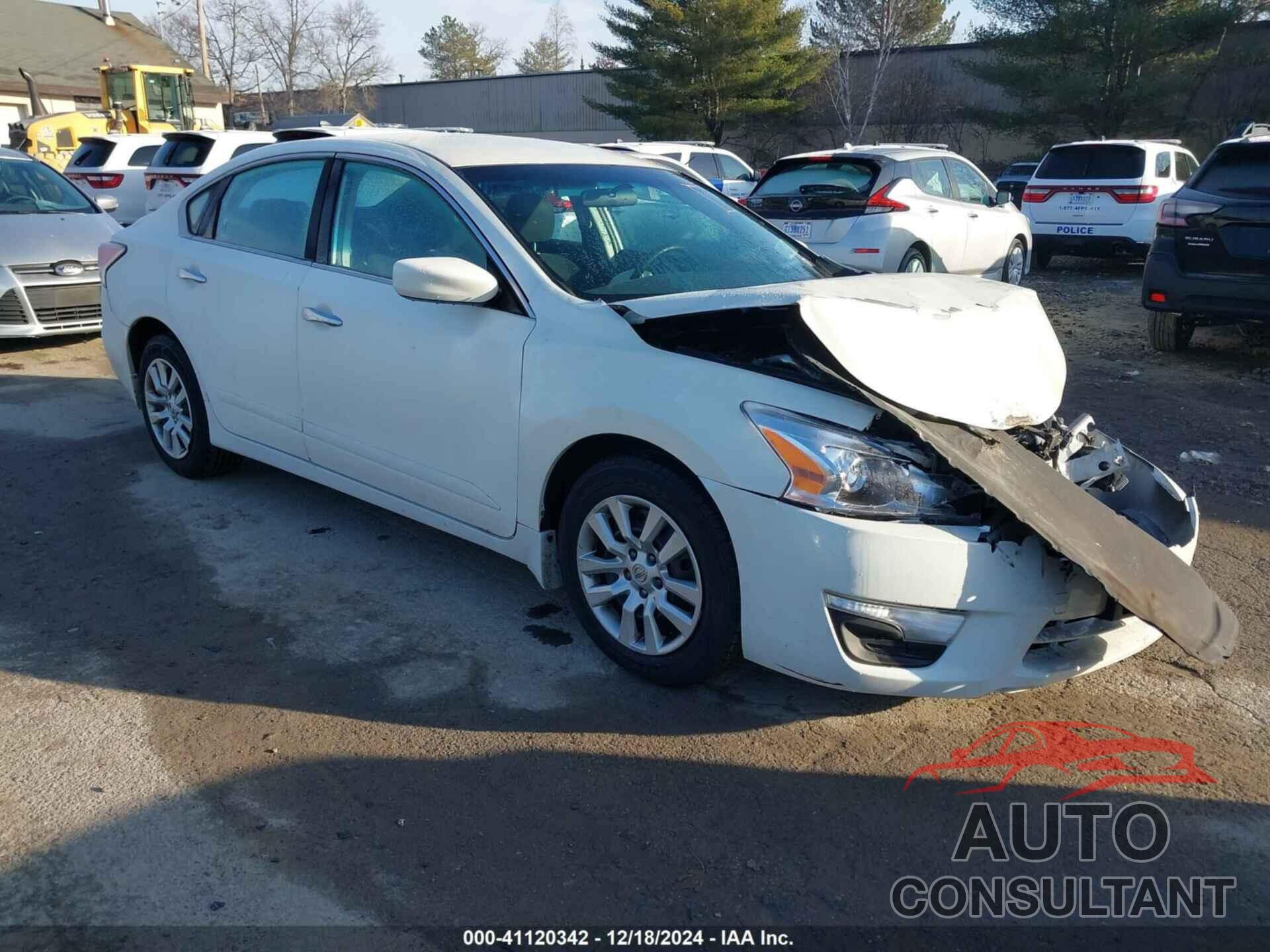 NISSAN ALTIMA 2015 - 1N4AL3AP5FC162633