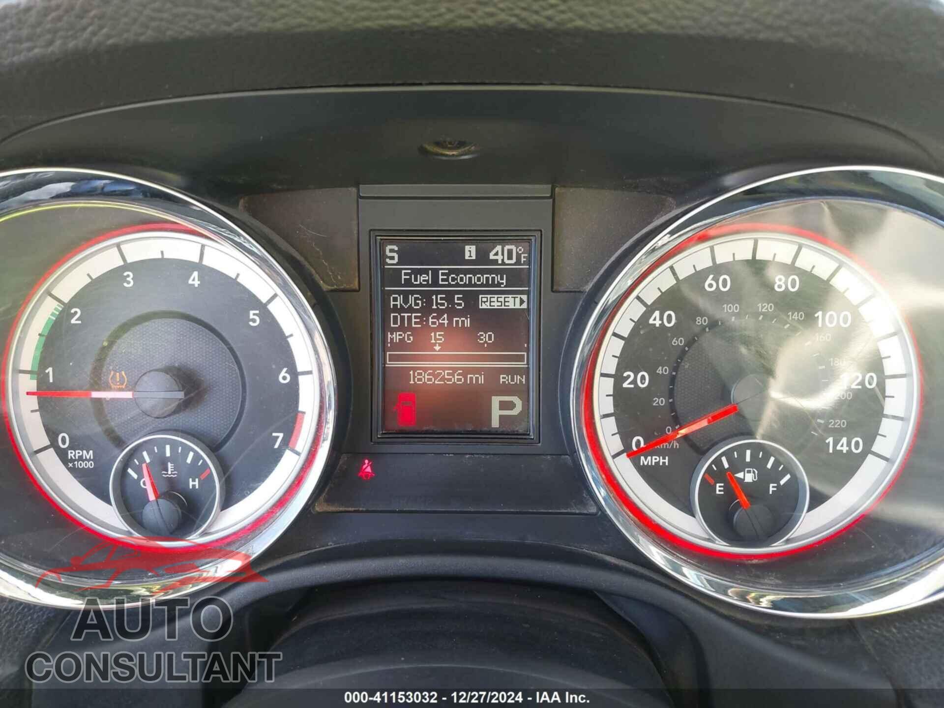DODGE DURANGO 2013 - 1C4RDJDG7DC680587