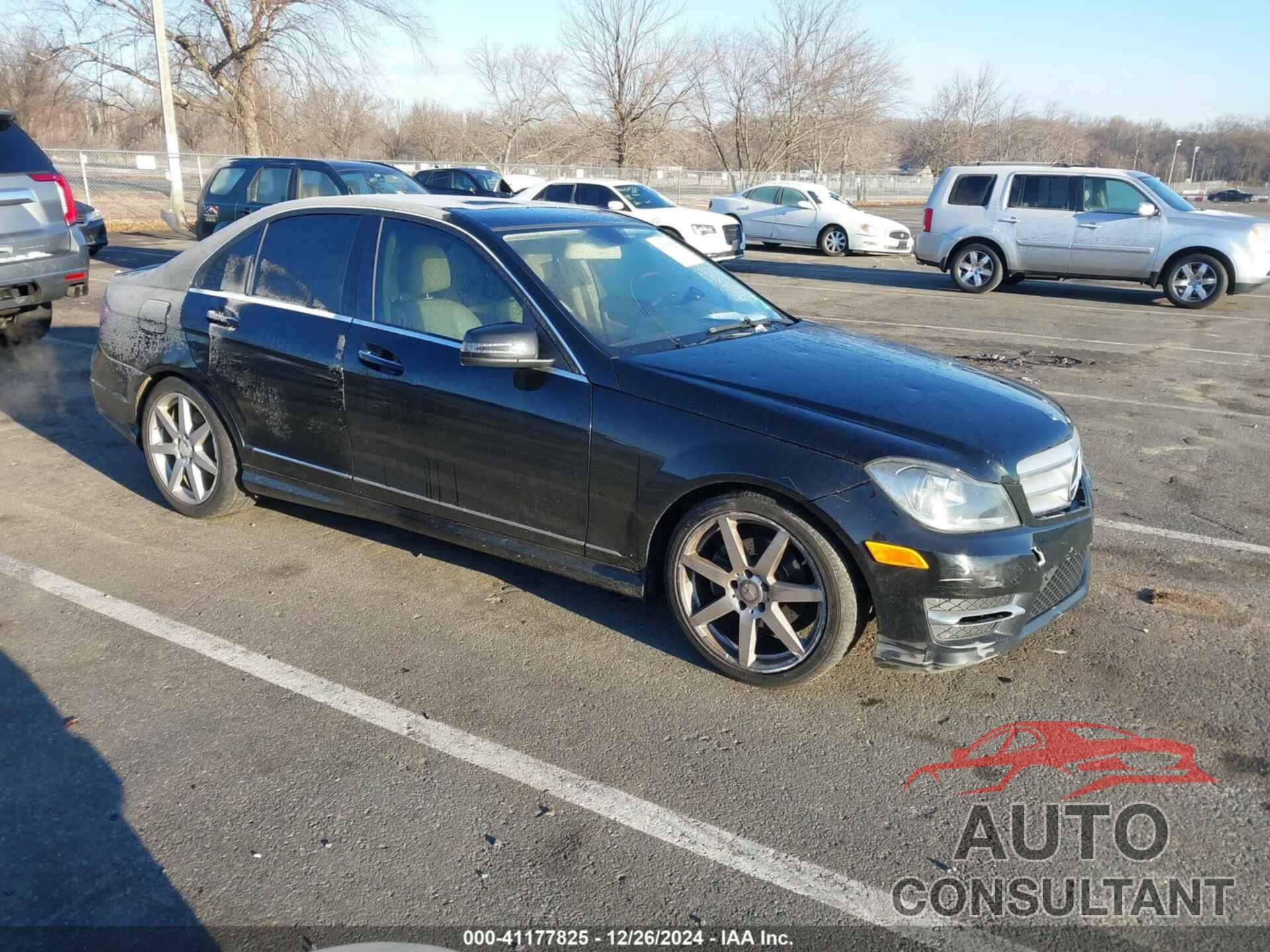 MERCEDES-BENZ C 250 2013 - WDDGF4HB8DG090513
