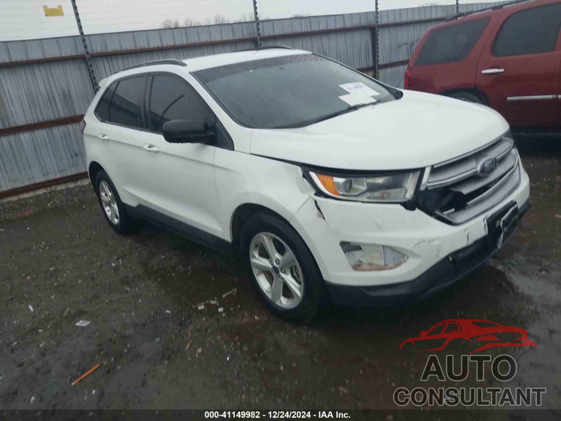 FORD EDGE 2017 - 2FMPK4G92HBB02250