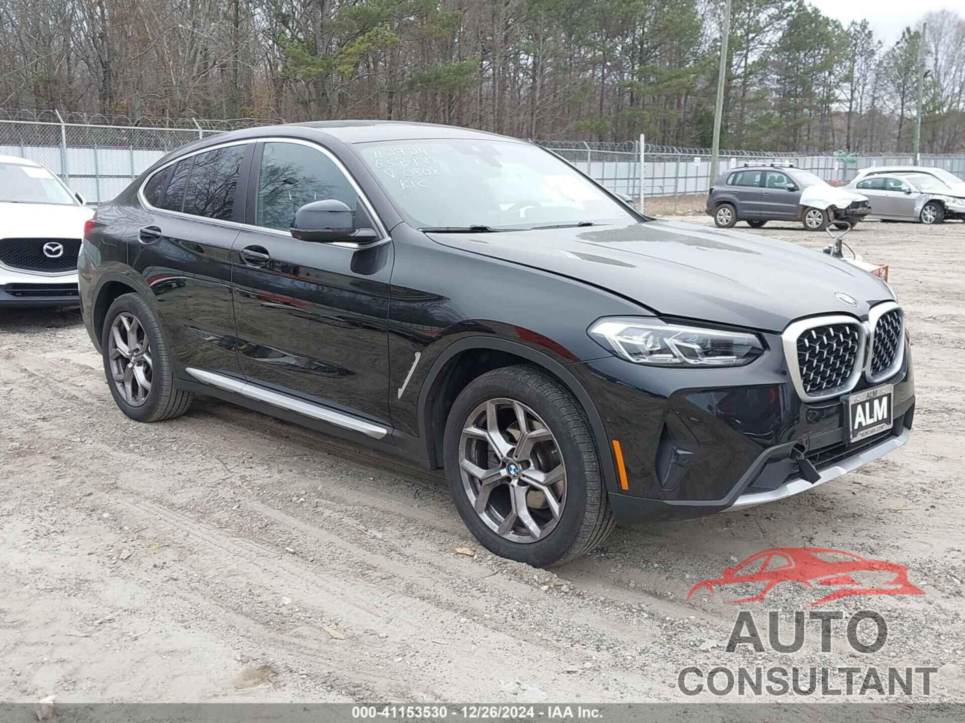 BMW X4 2023 - 5UX33DT01P9S20808