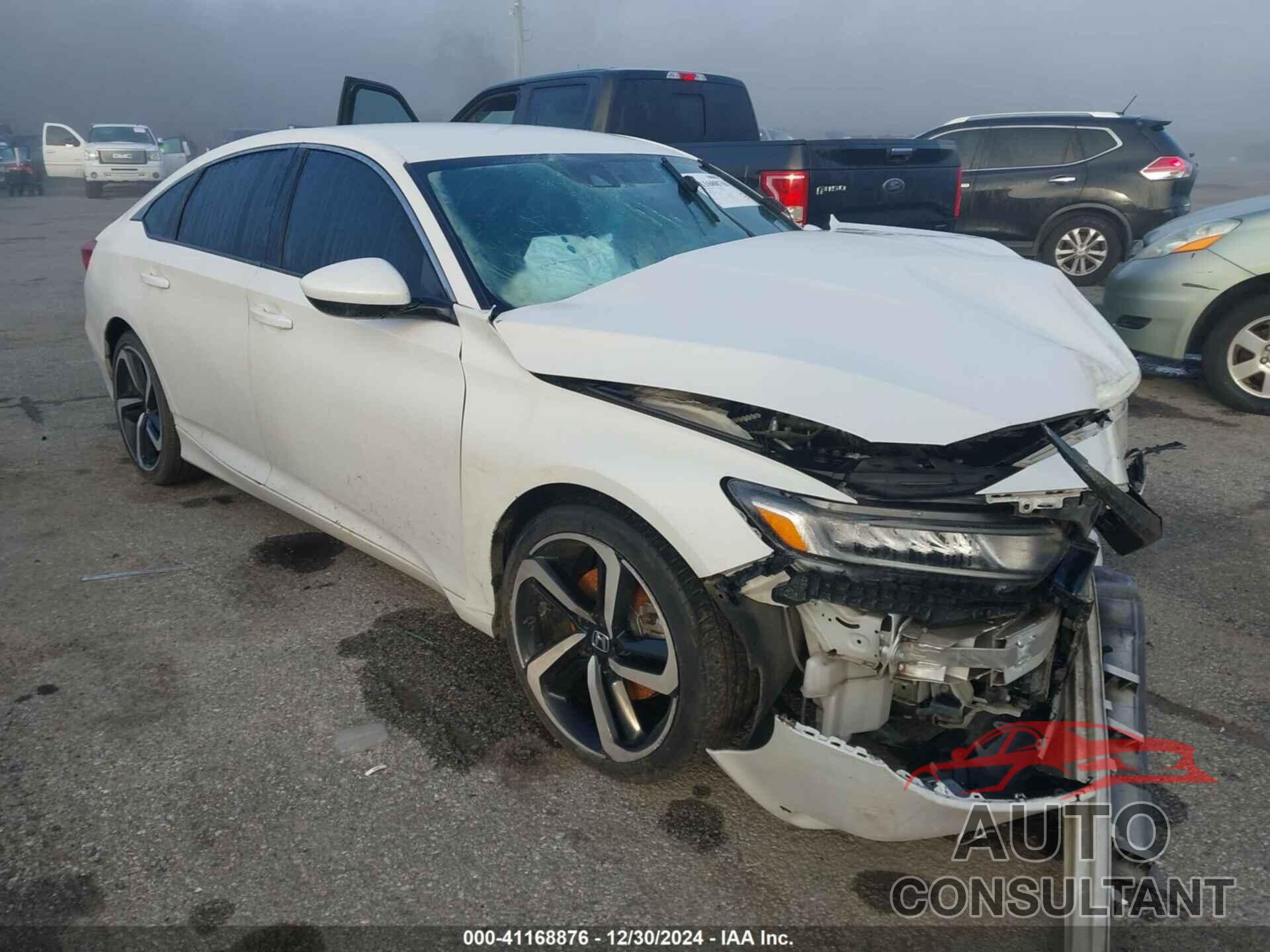 HONDA ACCORD 2019 - 1HGCV1F3XKA071534