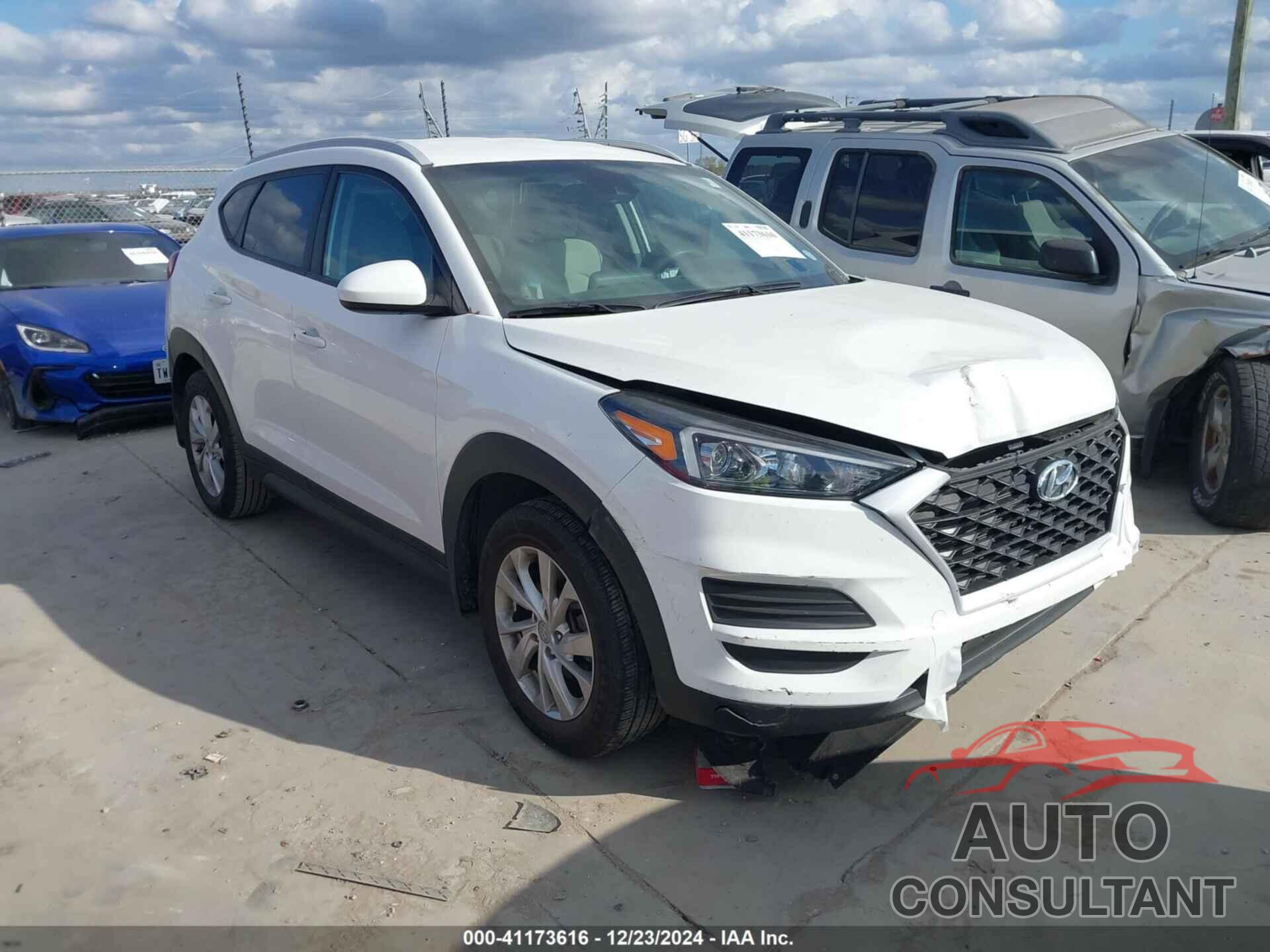 HYUNDAI TUCSON 2021 - KM8J33A42MU331073