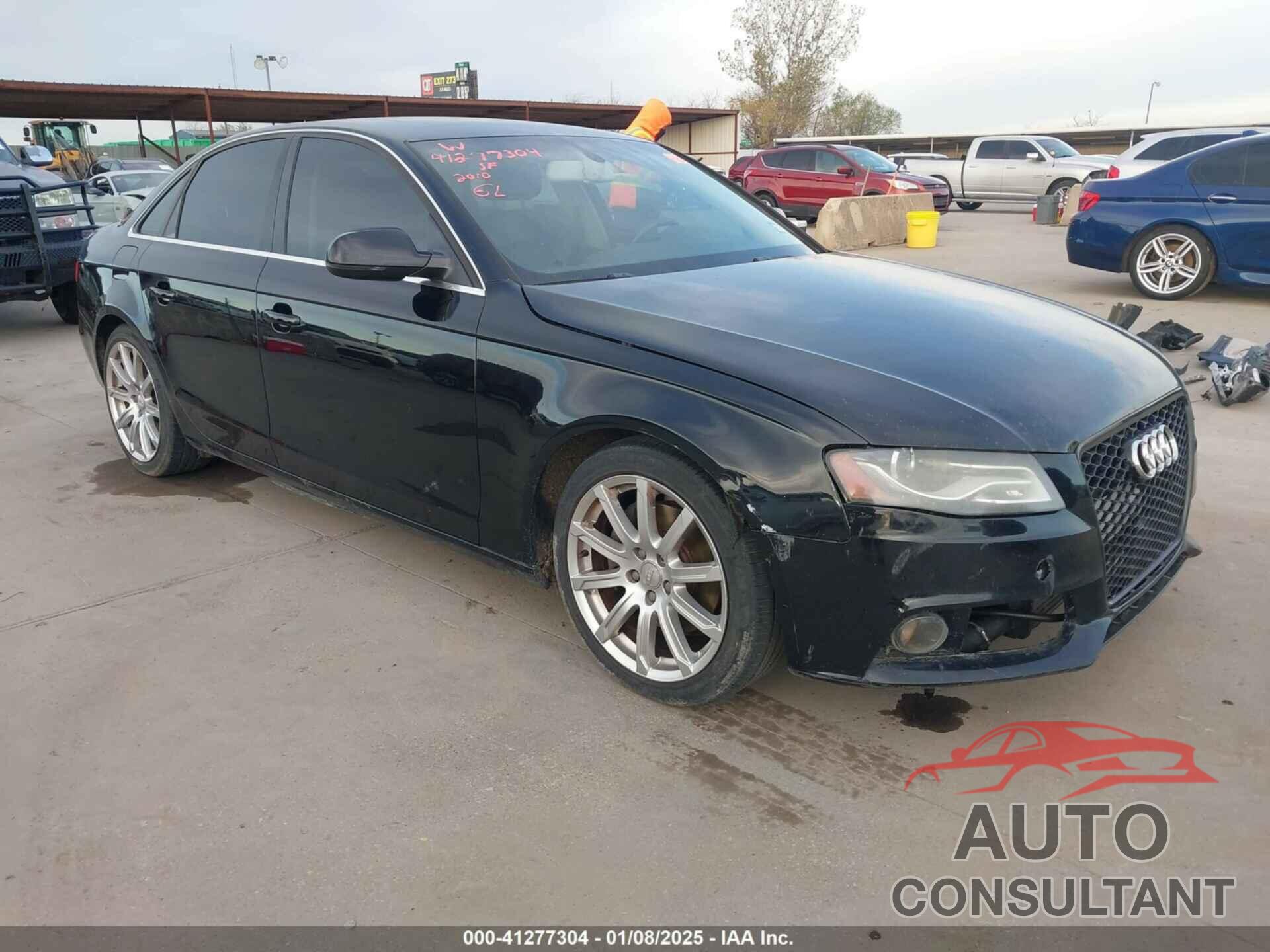 AUDI A4 2010 - WAUEFAFL6AN064329