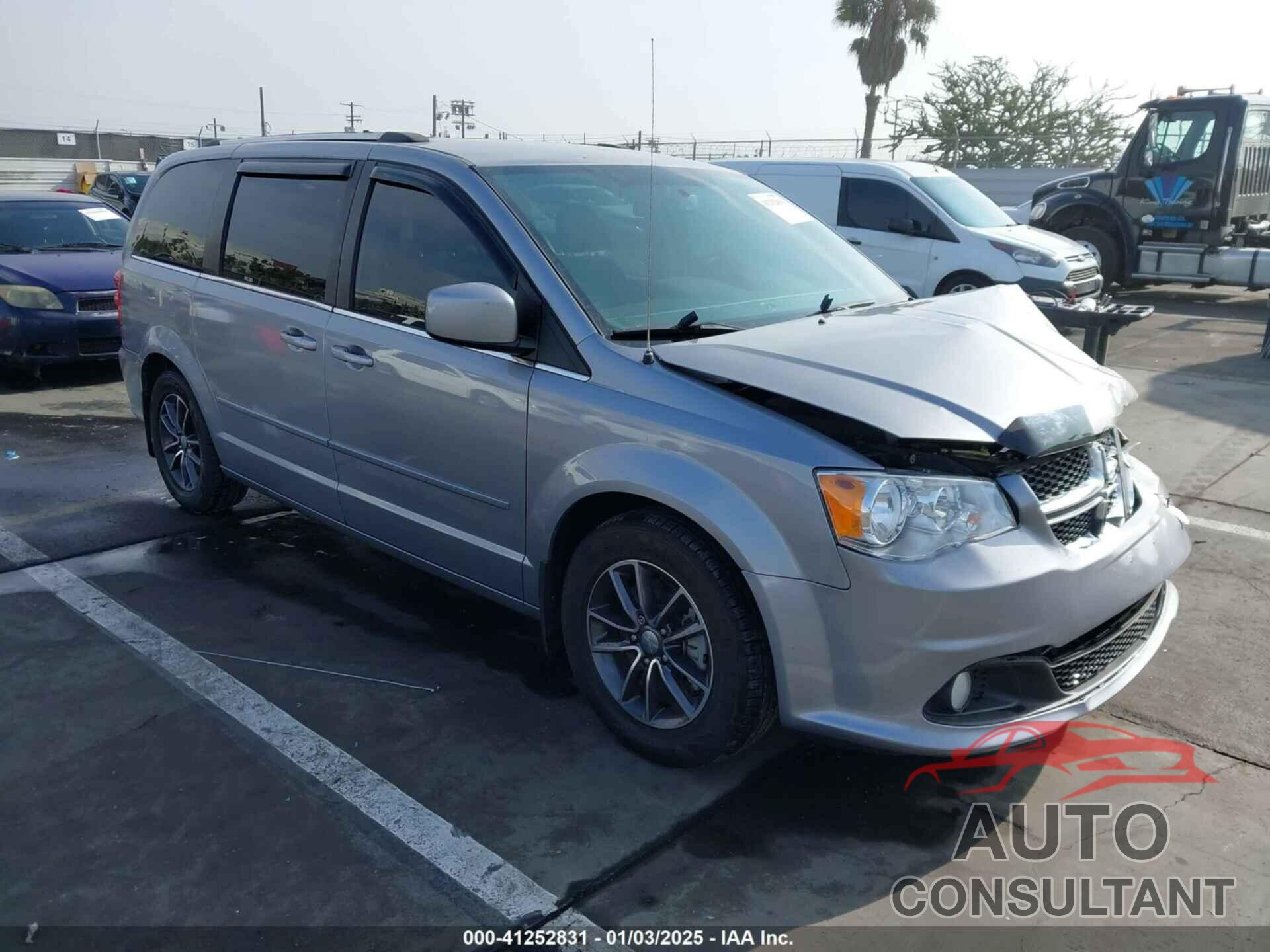 DODGE GRAND CARAVAN 2017 - 2C4RDGCG0HR825714