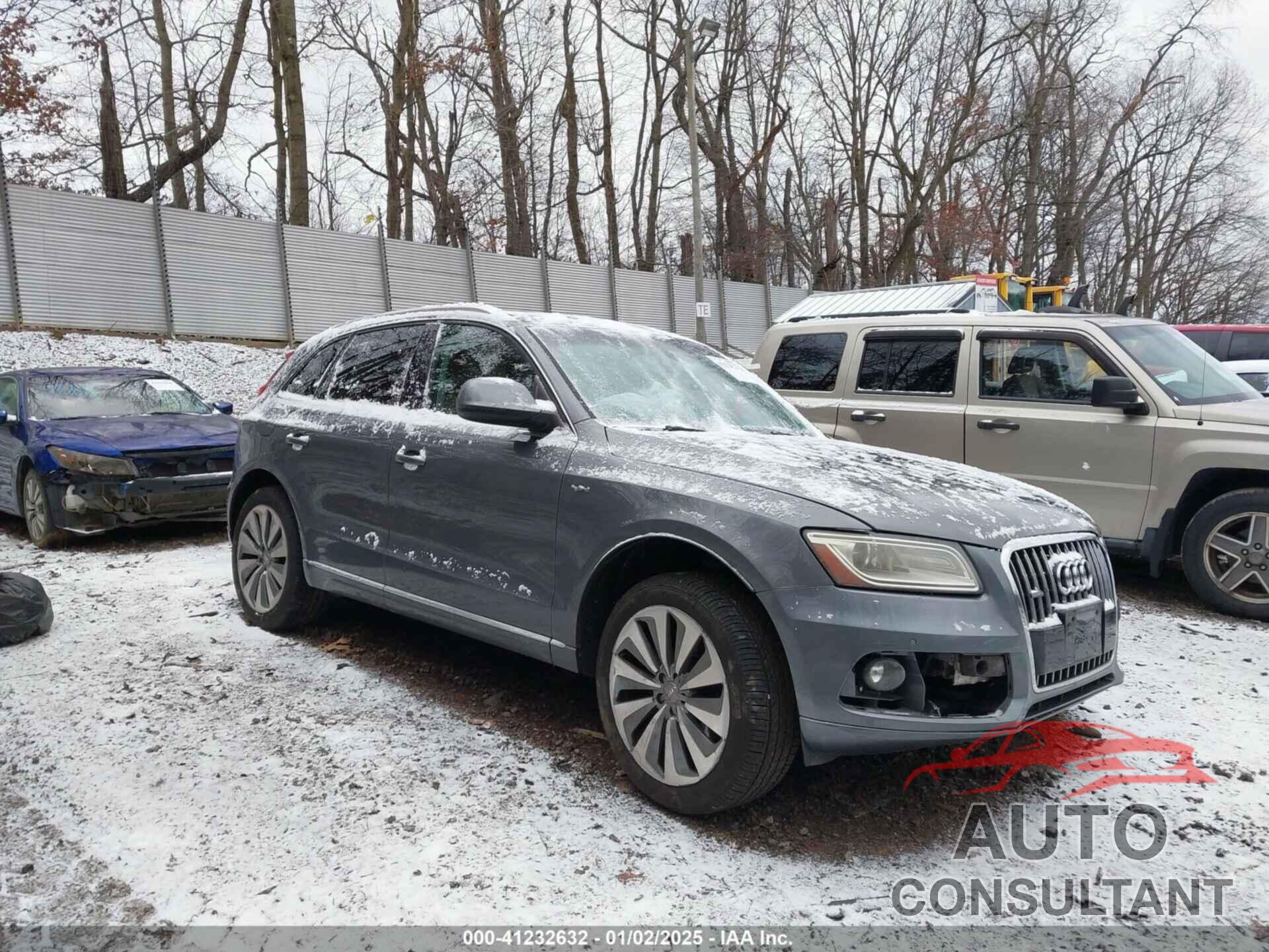 AUDI Q5 HYBRID 2013 - WA1C8BFP6DA079190