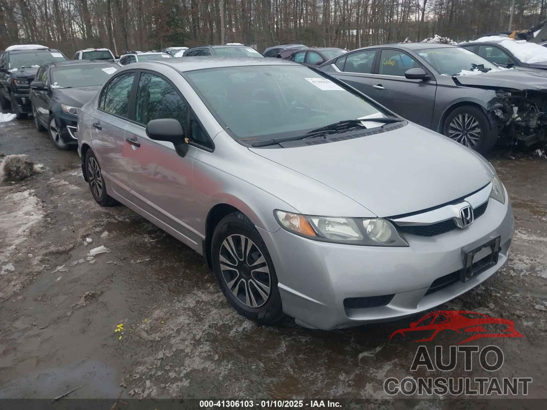 HONDA CIVIC 2010 - 19XFA1F33AE041276