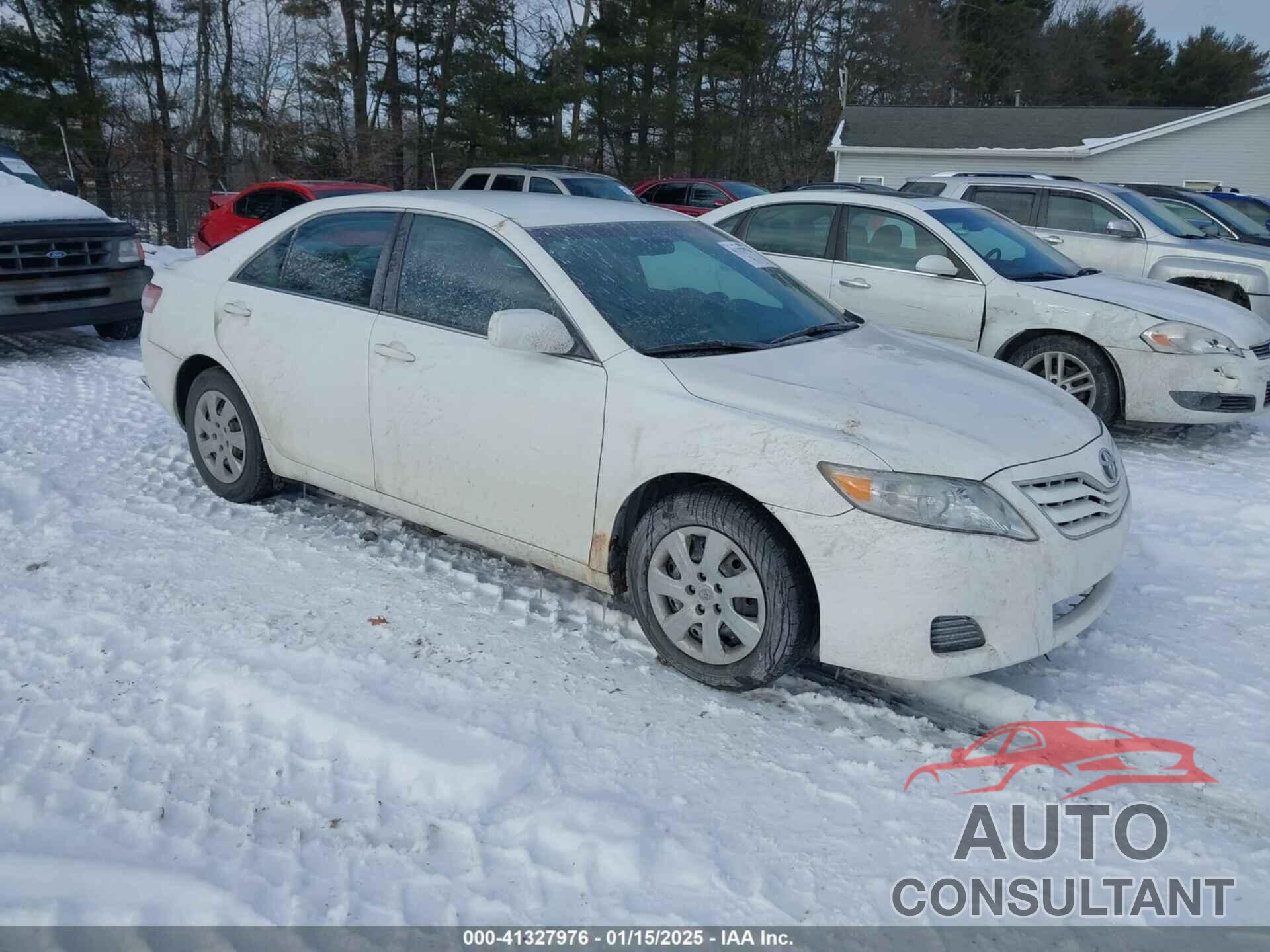 TOYOTA CAMRY 2010 - 4T1BF3EK9AU519783