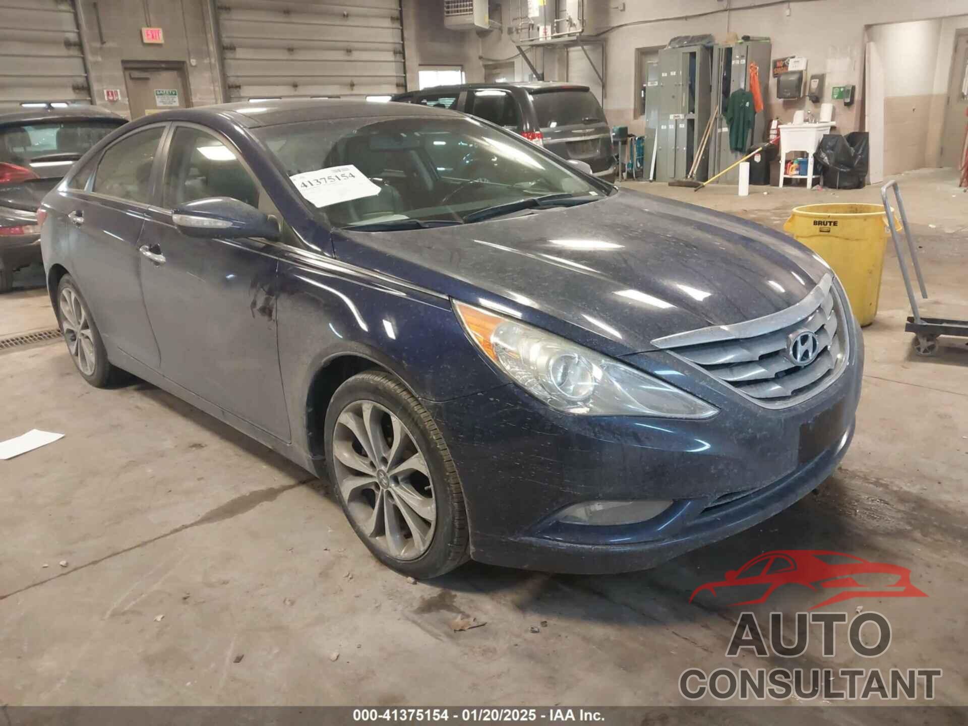 HYUNDAI SONATA 2013 - 5NPEC4AB9DH662611