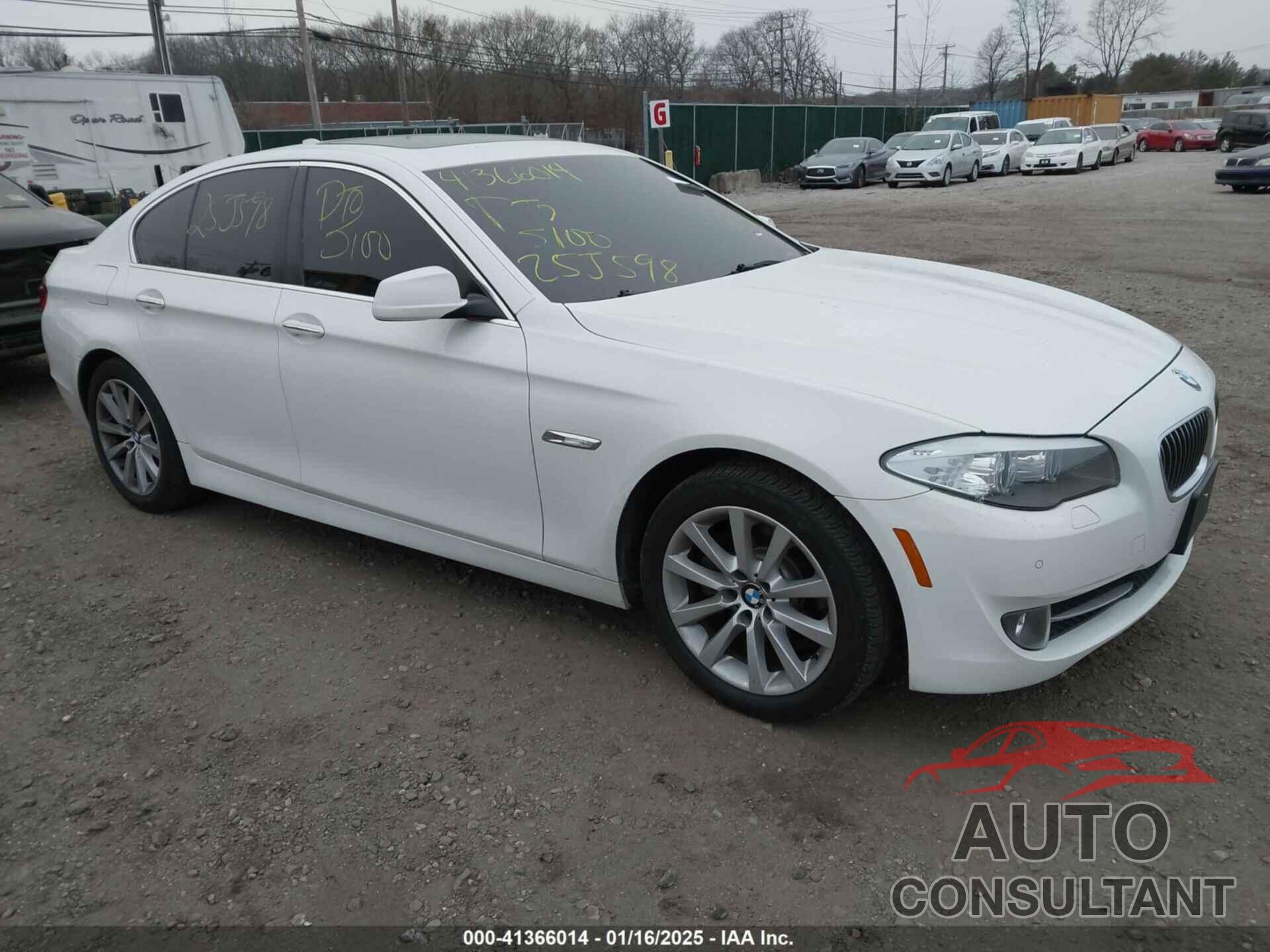 BMW 528I 2013 - WBAXH5C55DD109058