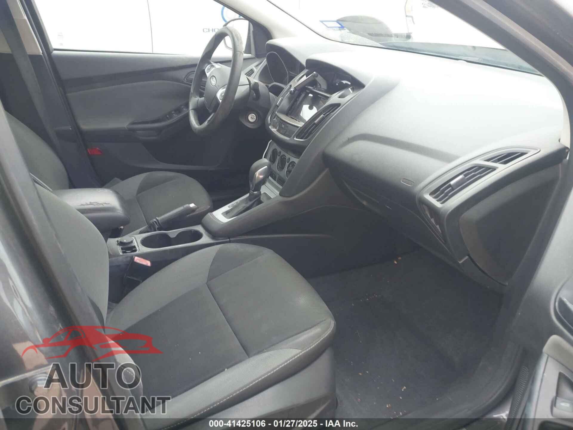 FORD FOCUS 2012 - 1FAHP3F20CL267334
