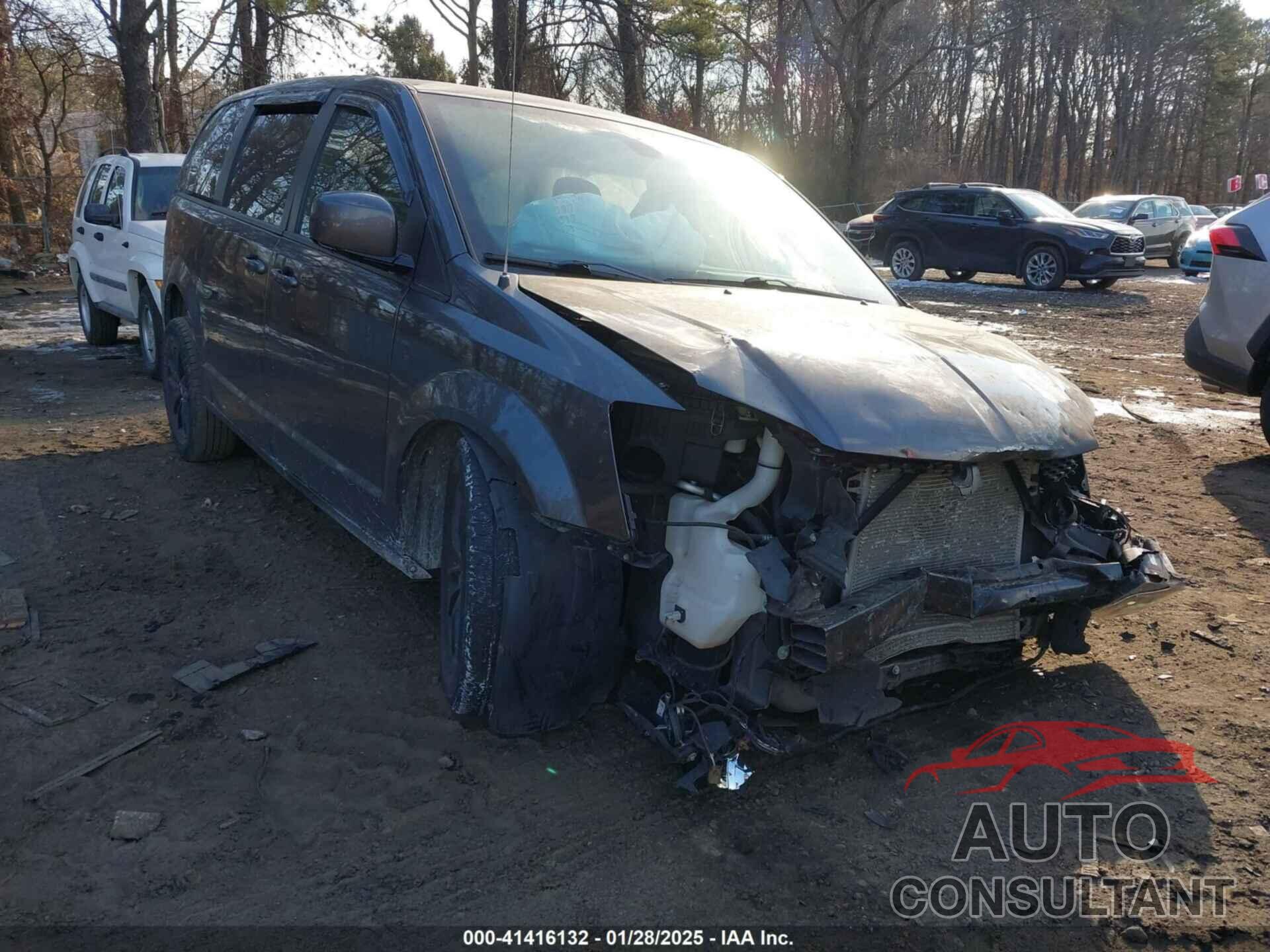 DODGE GRAND CARAVAN 2020 - 2C4RDGEG8LR198993