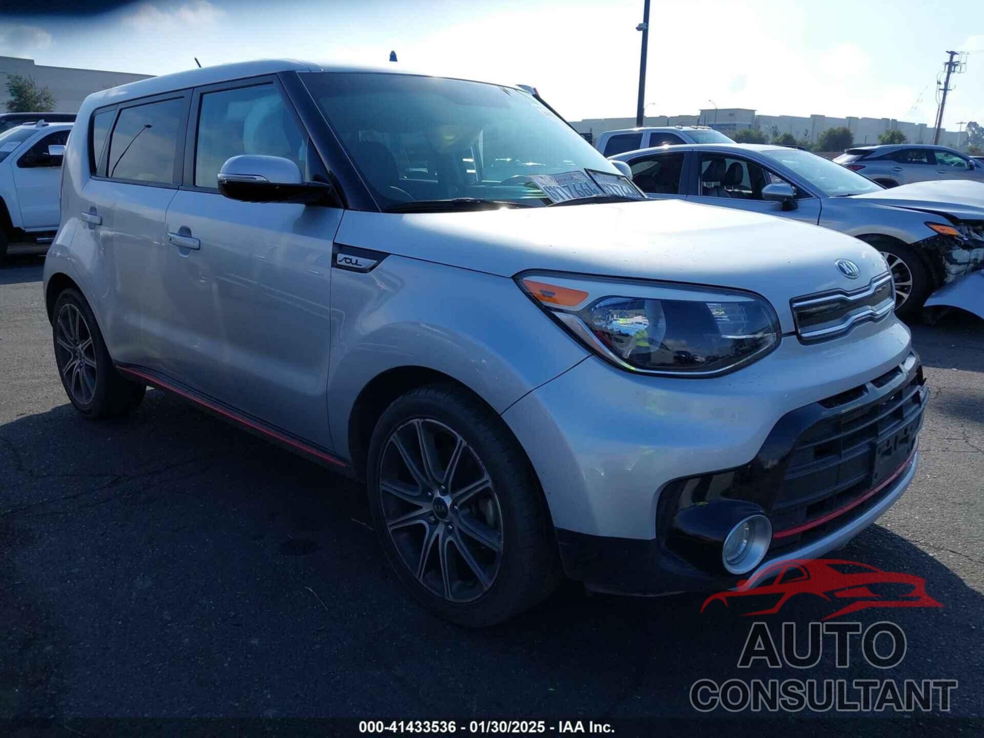 KIA SOUL 2017 - KNDJX3AA5H7482363