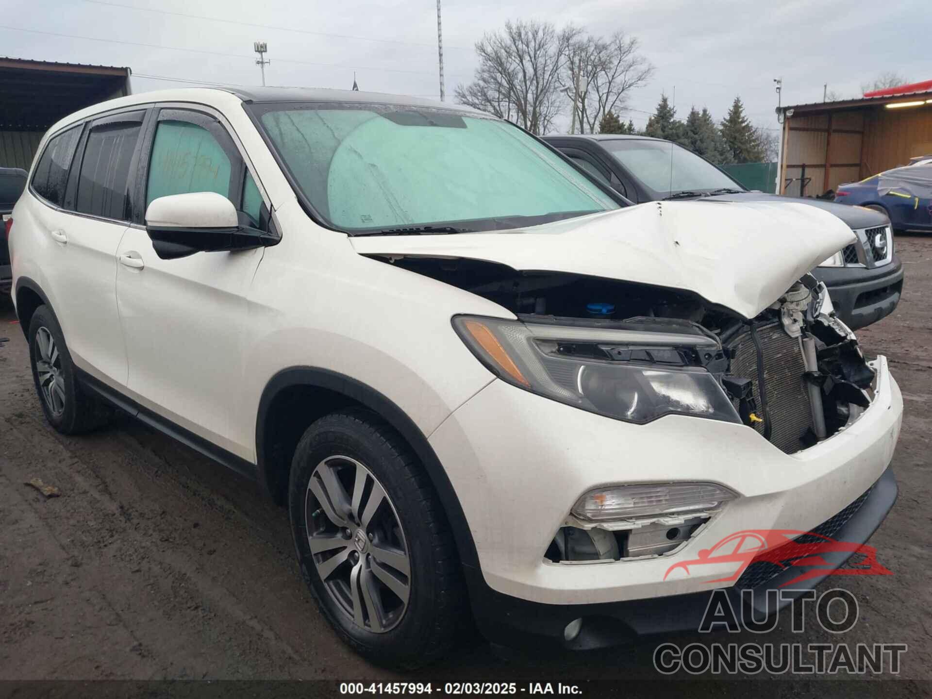 HONDA PILOT 2016 - 5FNYF5H50GB020615