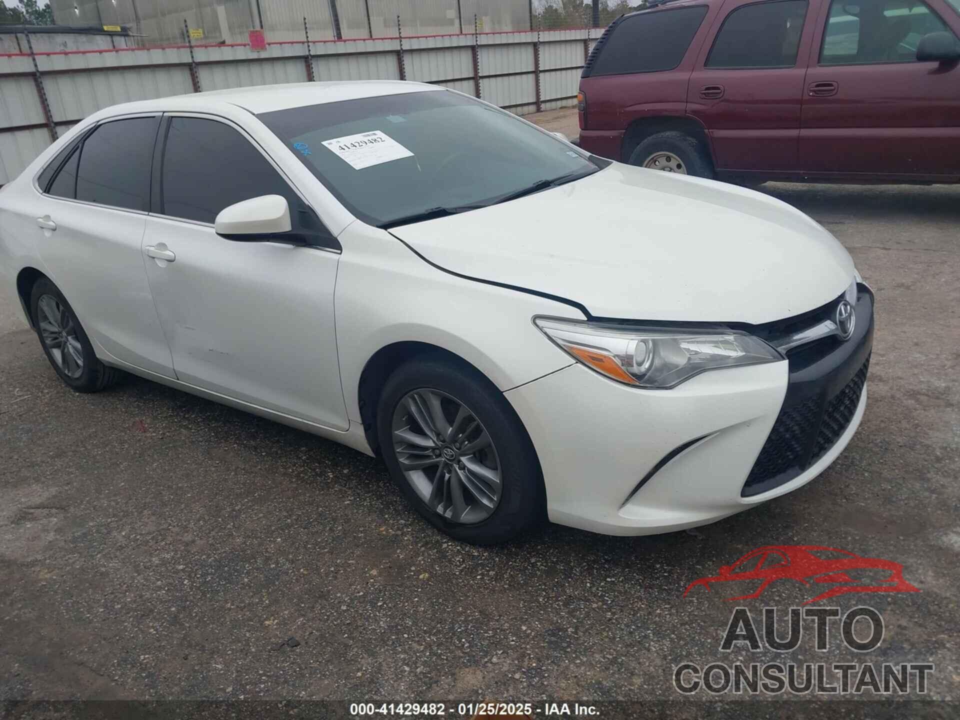 TOYOTA CAMRY 2017 - 4T1BF1FK8HU277730