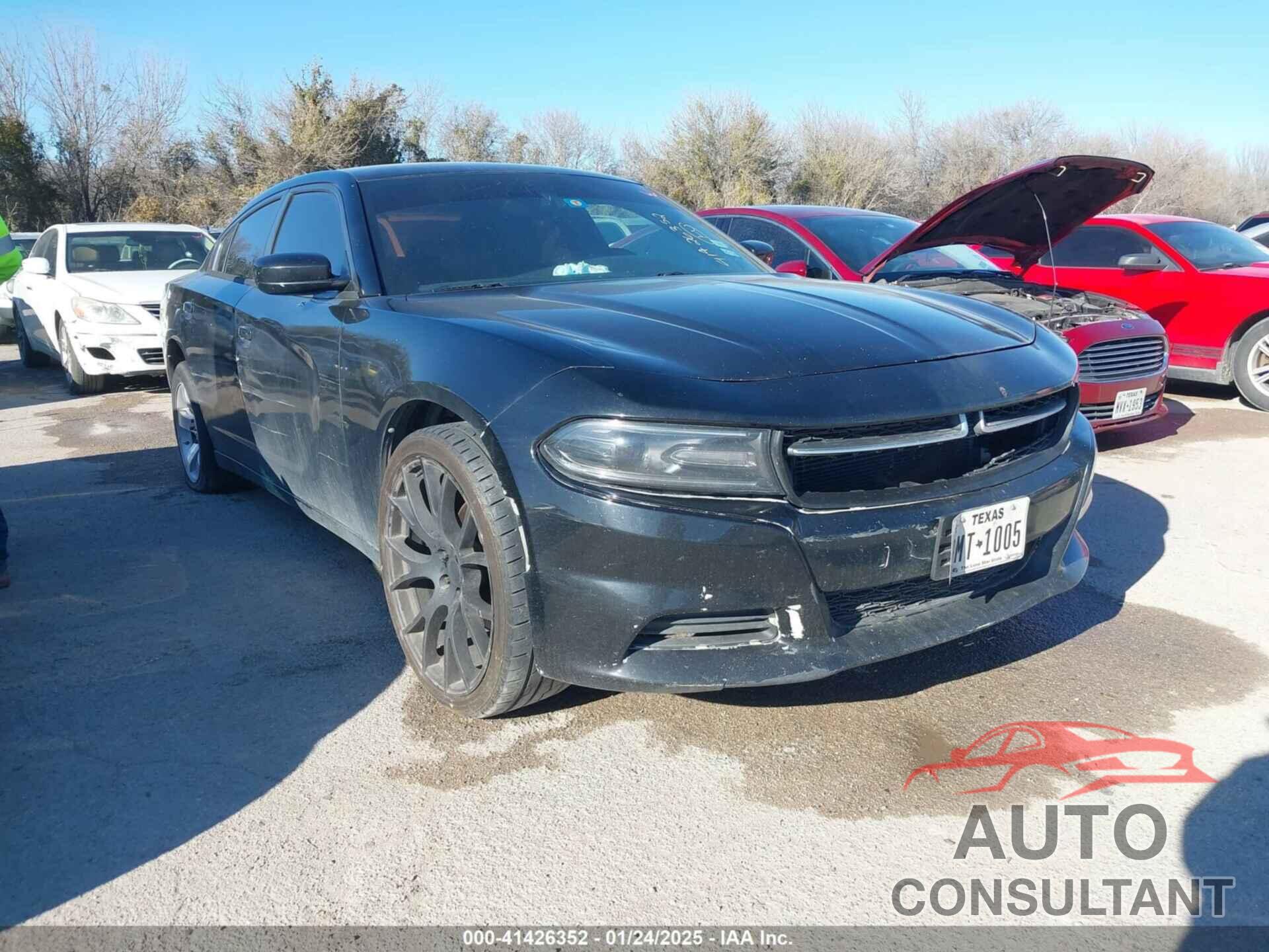 DODGE CHARGER 2016 - 2C3CDXJG1GH267924