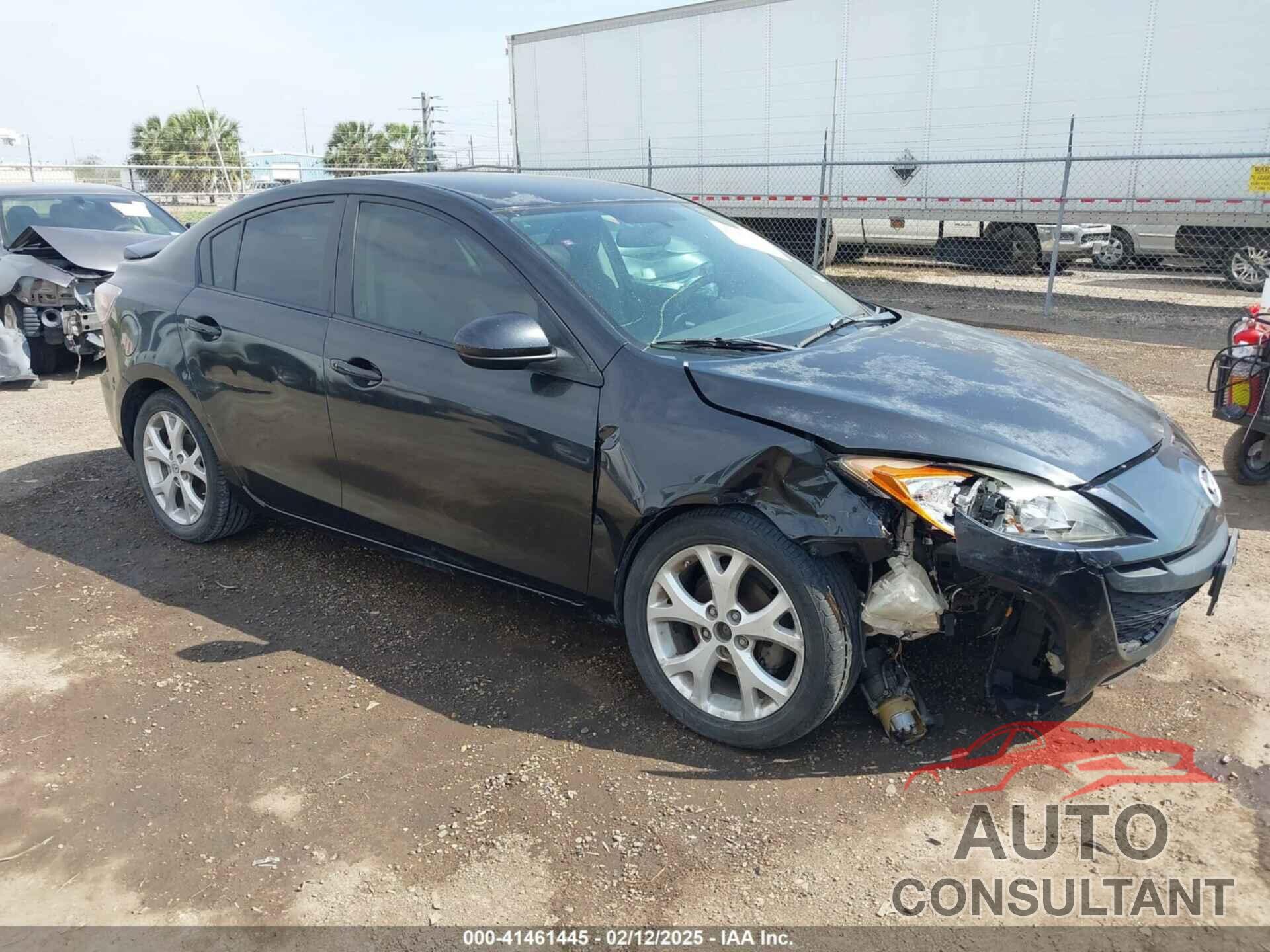 MAZDA MAZDA3 2011 - JM1BL1UF8B1494979