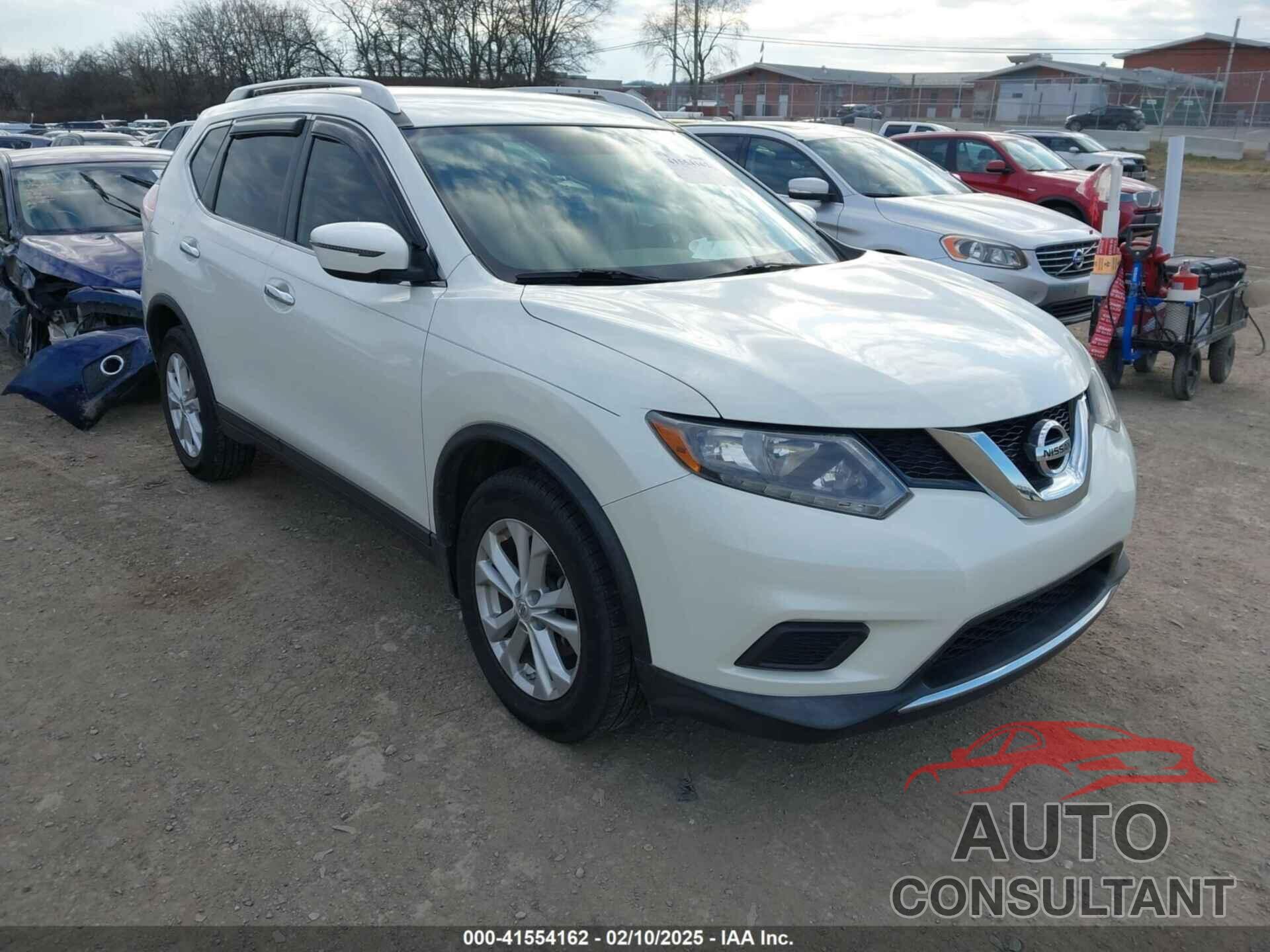 NISSAN ROGUE 2016 - KNMAT2MT9GP645338