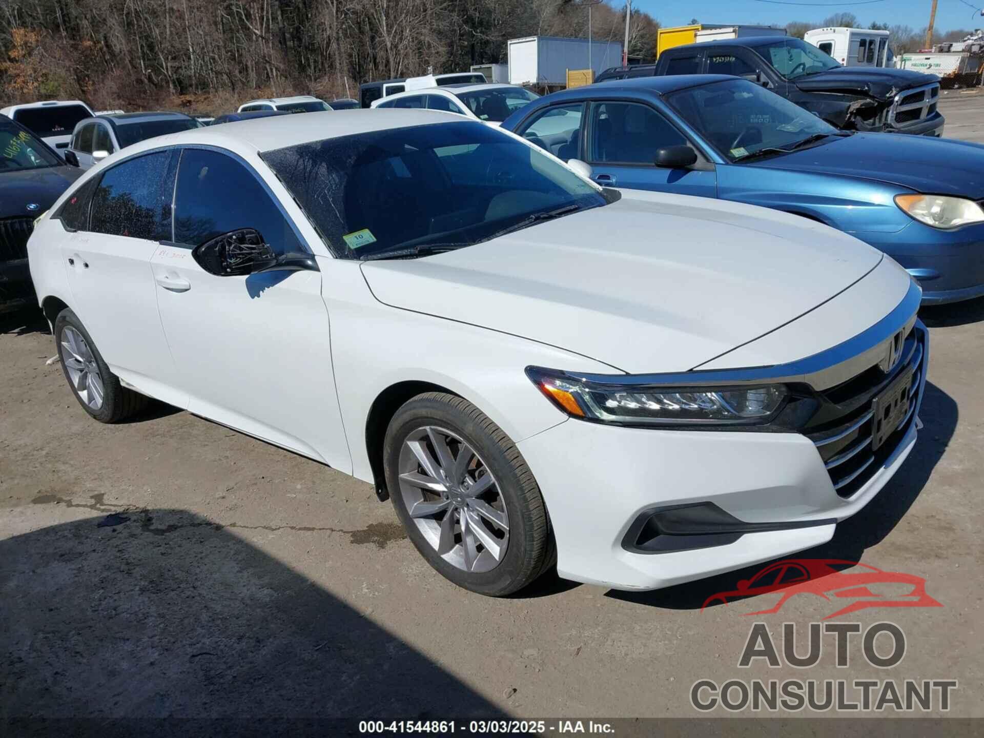 HONDA ACCORD 2021 - 1HGCV1F12MA119934