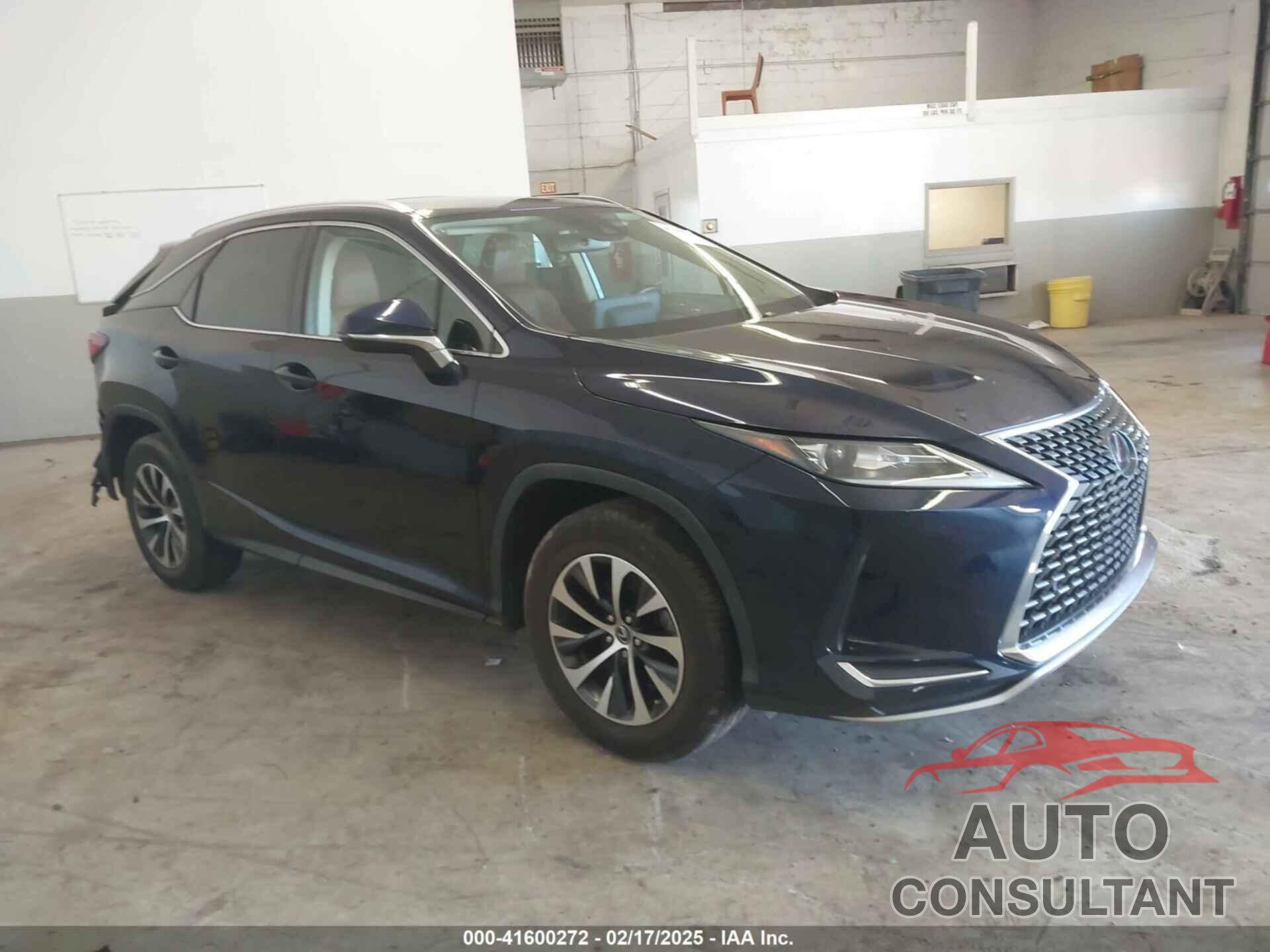 LEXUS RX 350 2021 - 2T2HZMDA9MC263095