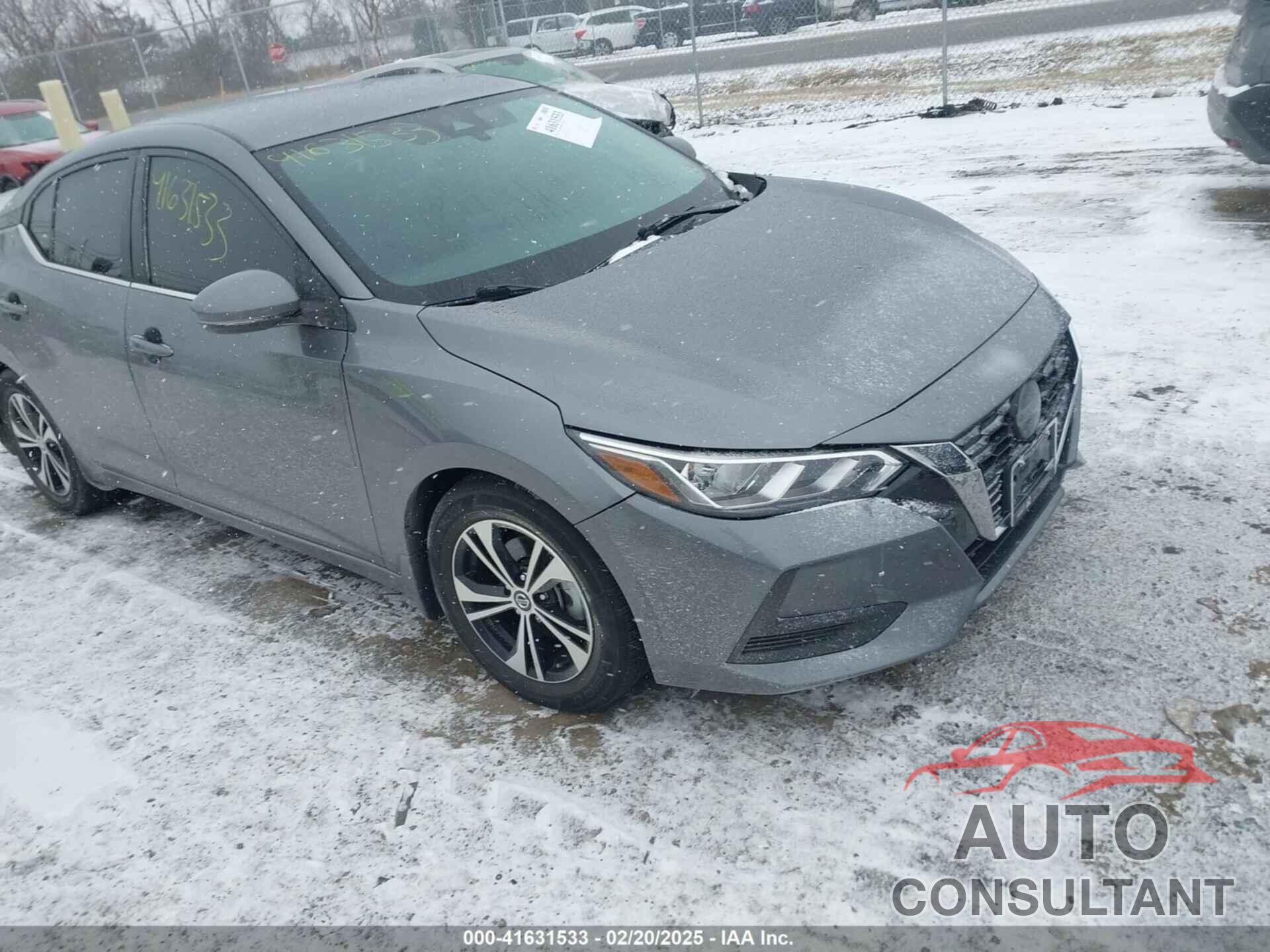 NISSAN SENTRA 2023 - 3N1AB8CV7PY270611