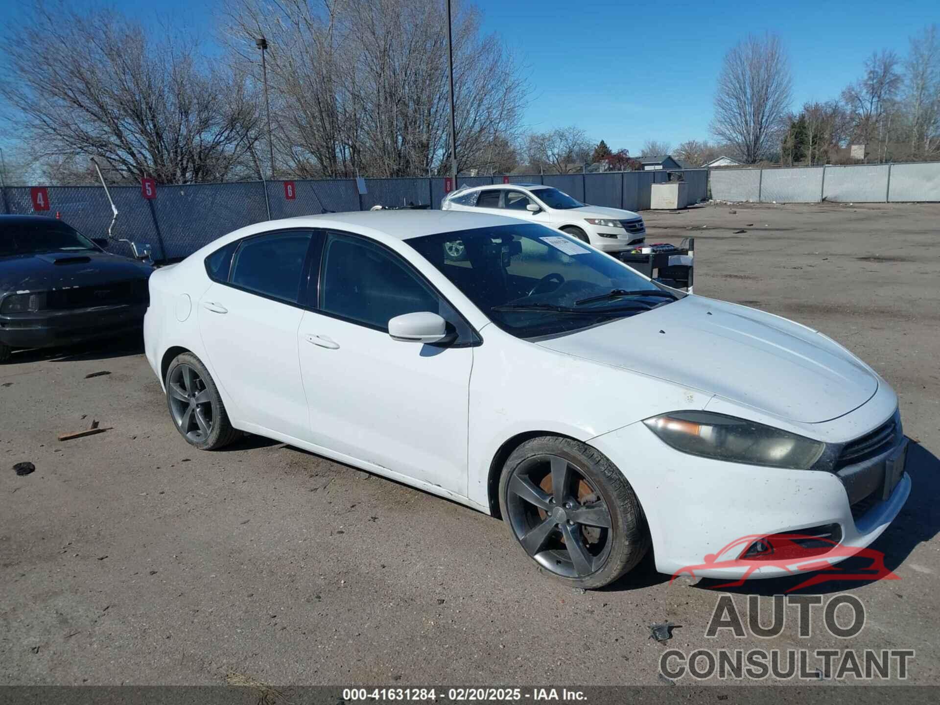 DODGE DART 2014 - 1C3CDFEB1ED834815