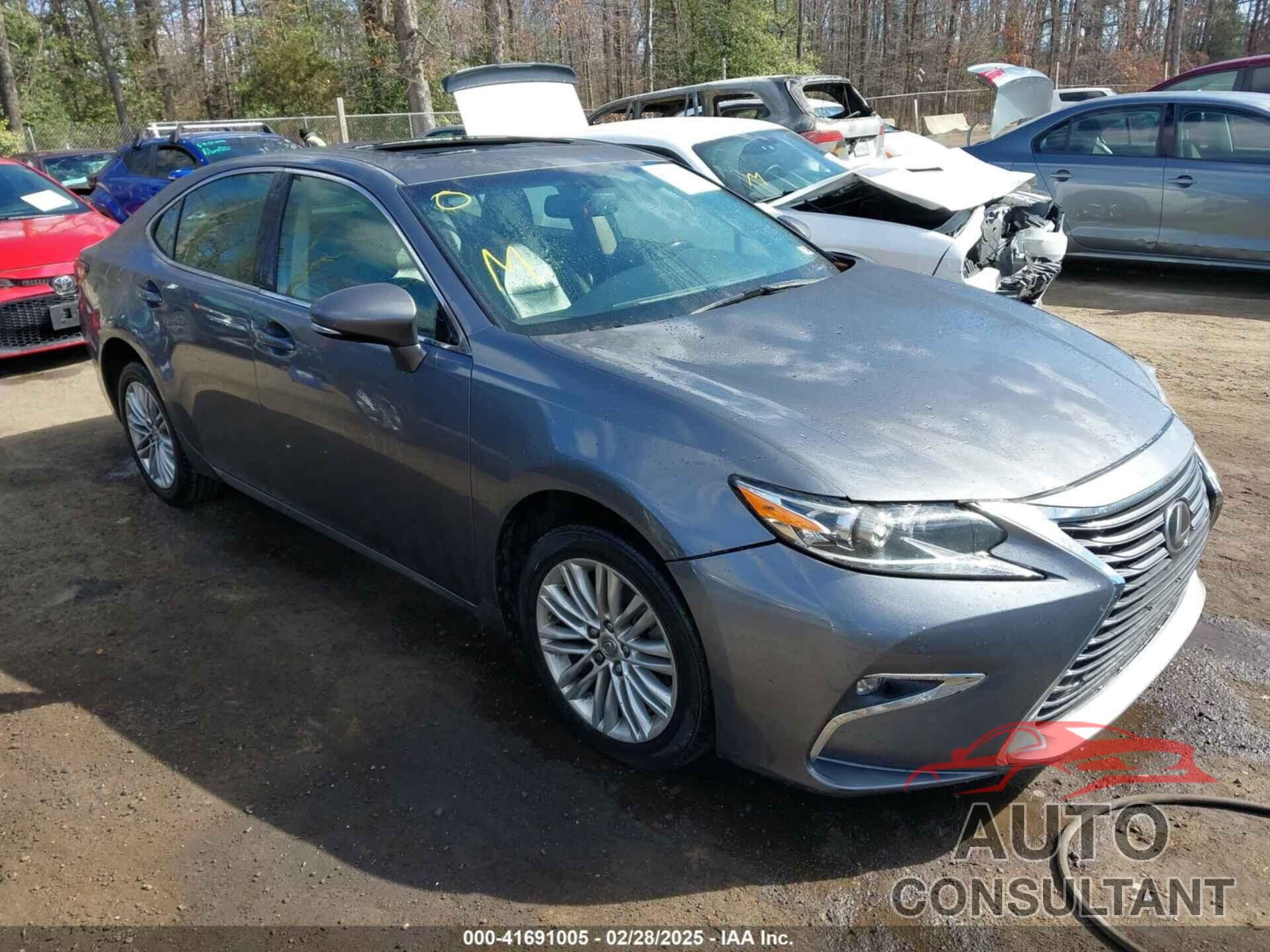 LEXUS ES 350 2013 - JTHBK1GG3D2027956