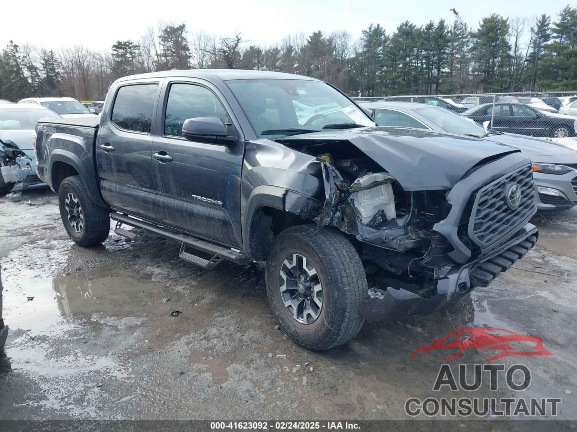 TOYOTA TACOMA 2021 - 3TMCZ5AN4MM405467