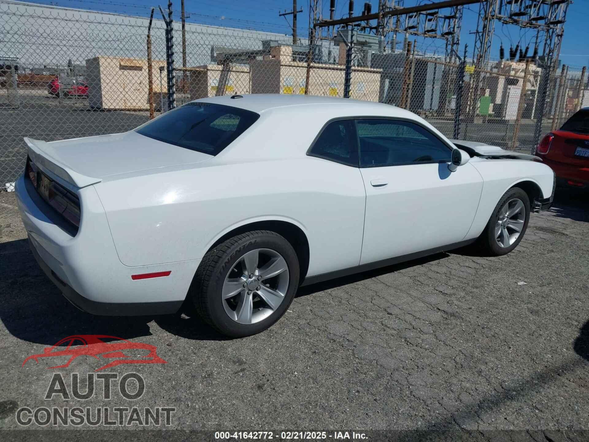 DODGE CHALLENGER 2018 - 2C3CDZAG4JH317735