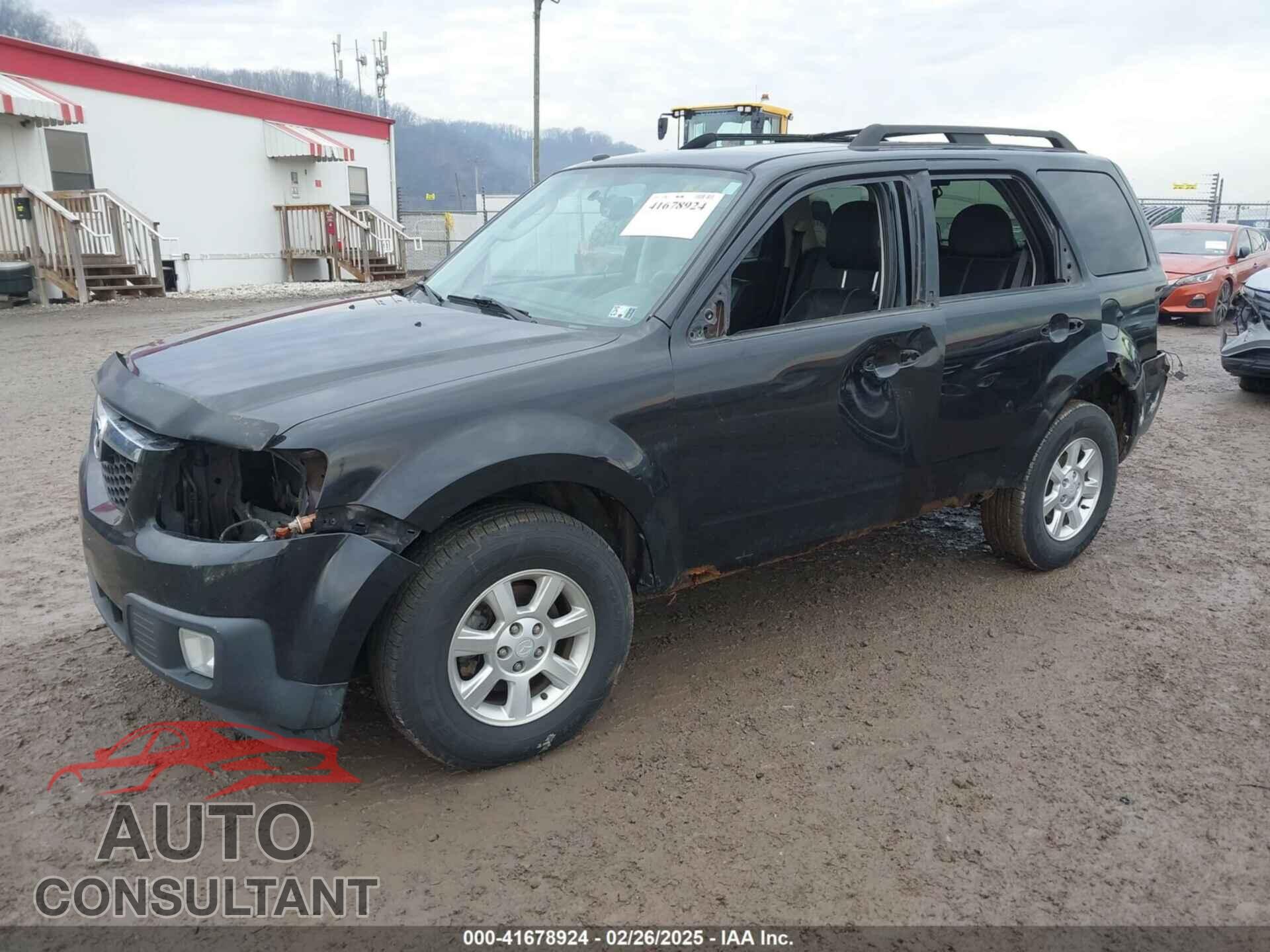 MAZDA TRIBUTE 2011 - 4F2CY9GG9BKM04841