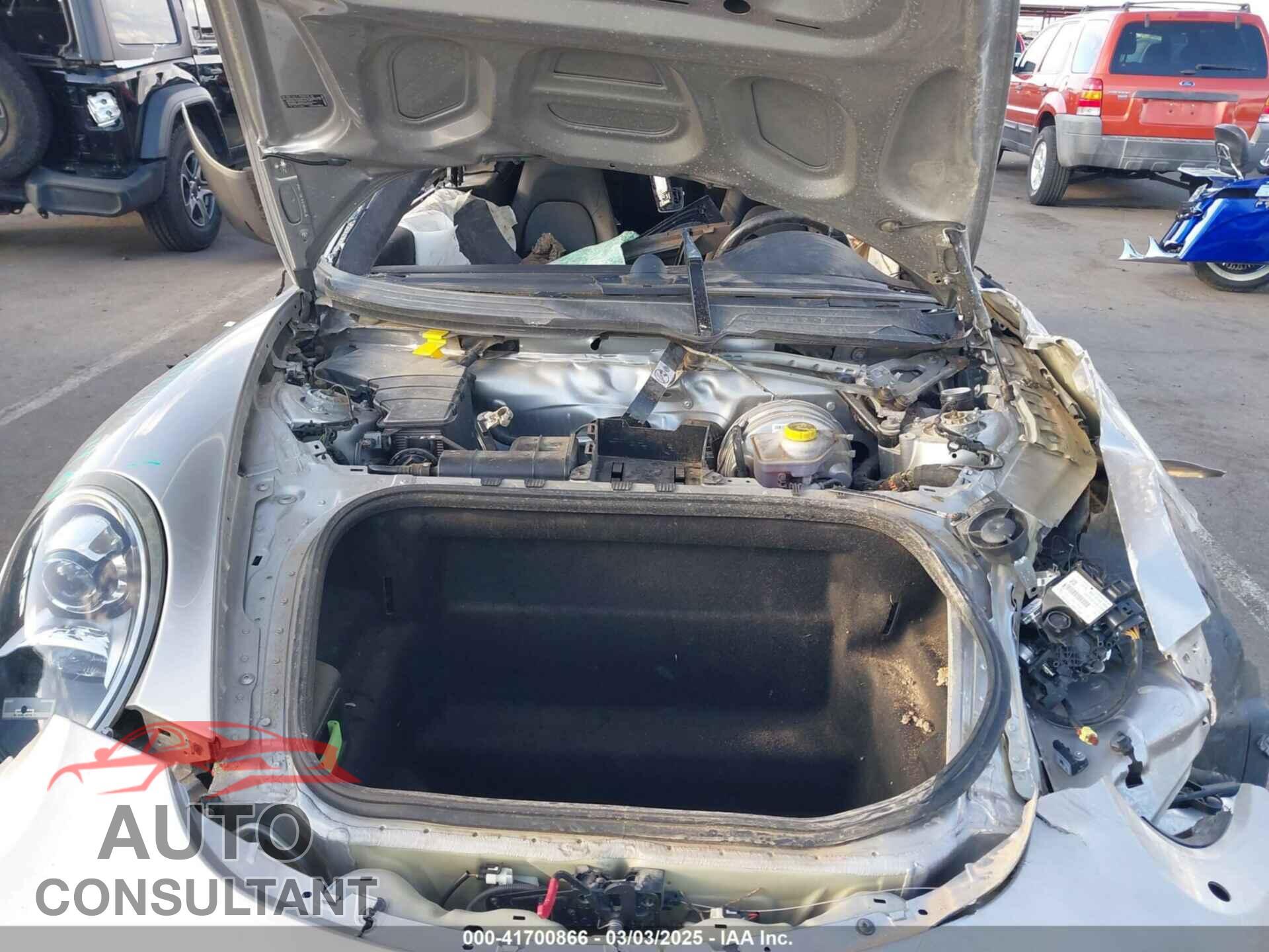 PORSCHE 911 2013 - WP0CB2A90DS156498