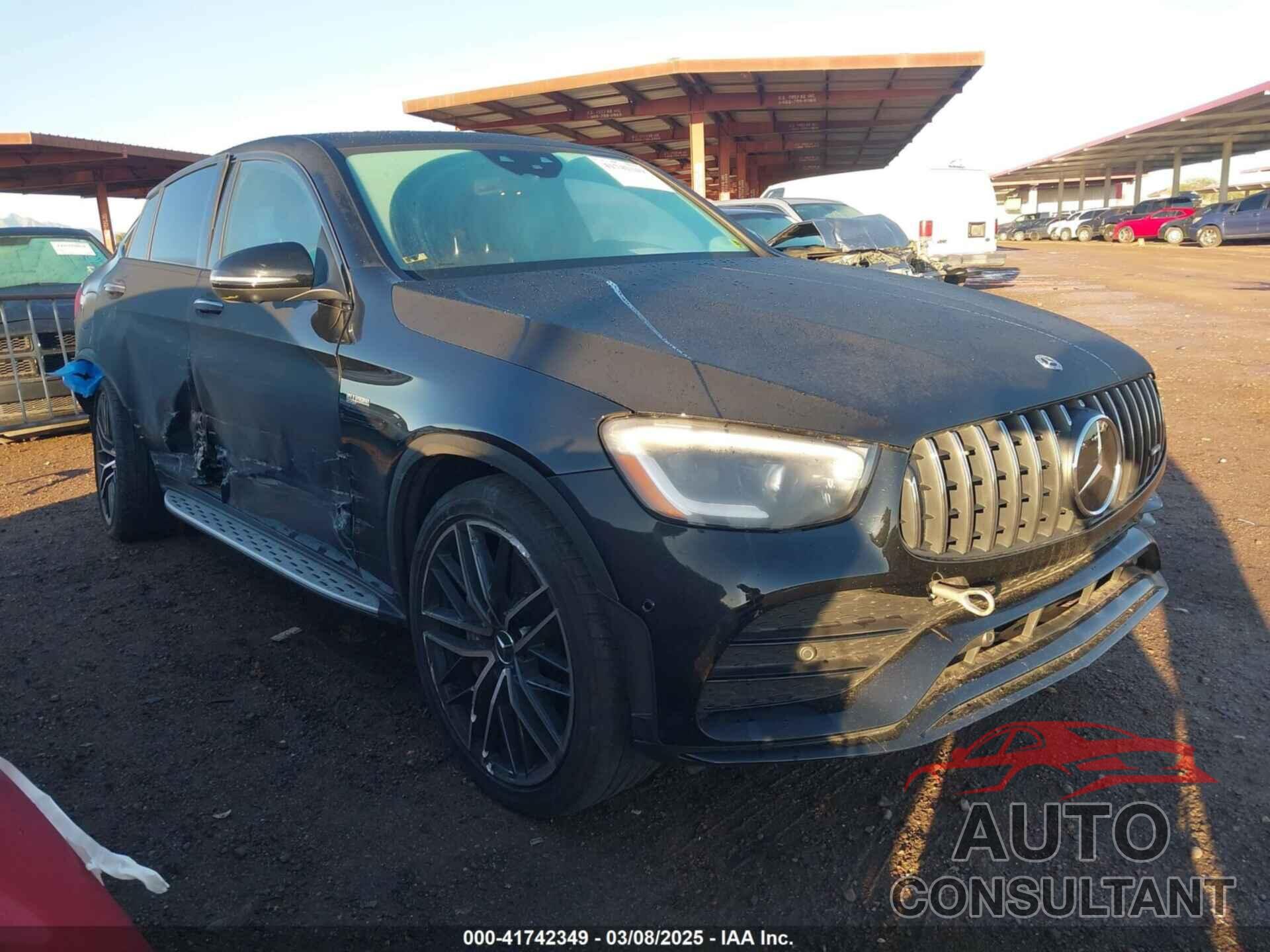 MERCEDES-BENZ AMG GLC 43 COUPE 2021 - W1N0J6EB5MF900446