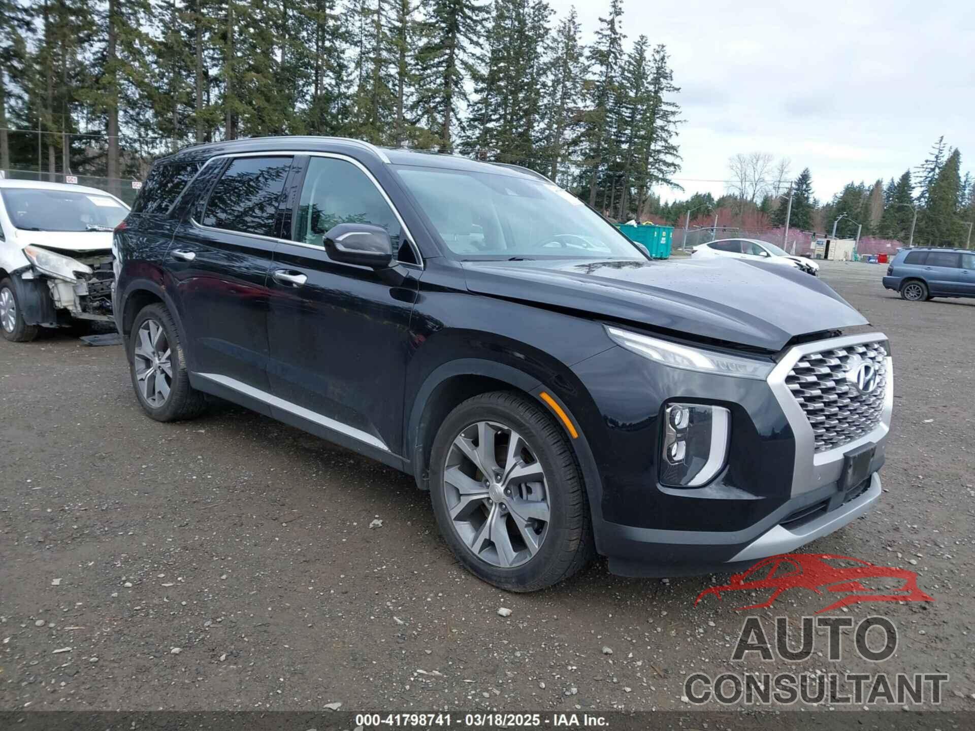 HYUNDAI PALISADE 2022 - KM8R4DHE9NU478156