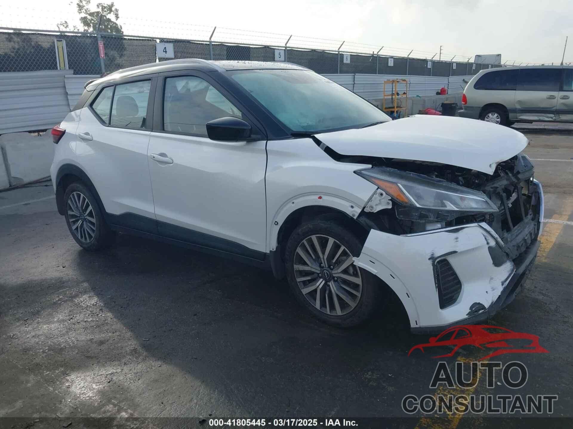 NISSAN KICKS 2023 - 3N1CP5CV5PL492991
