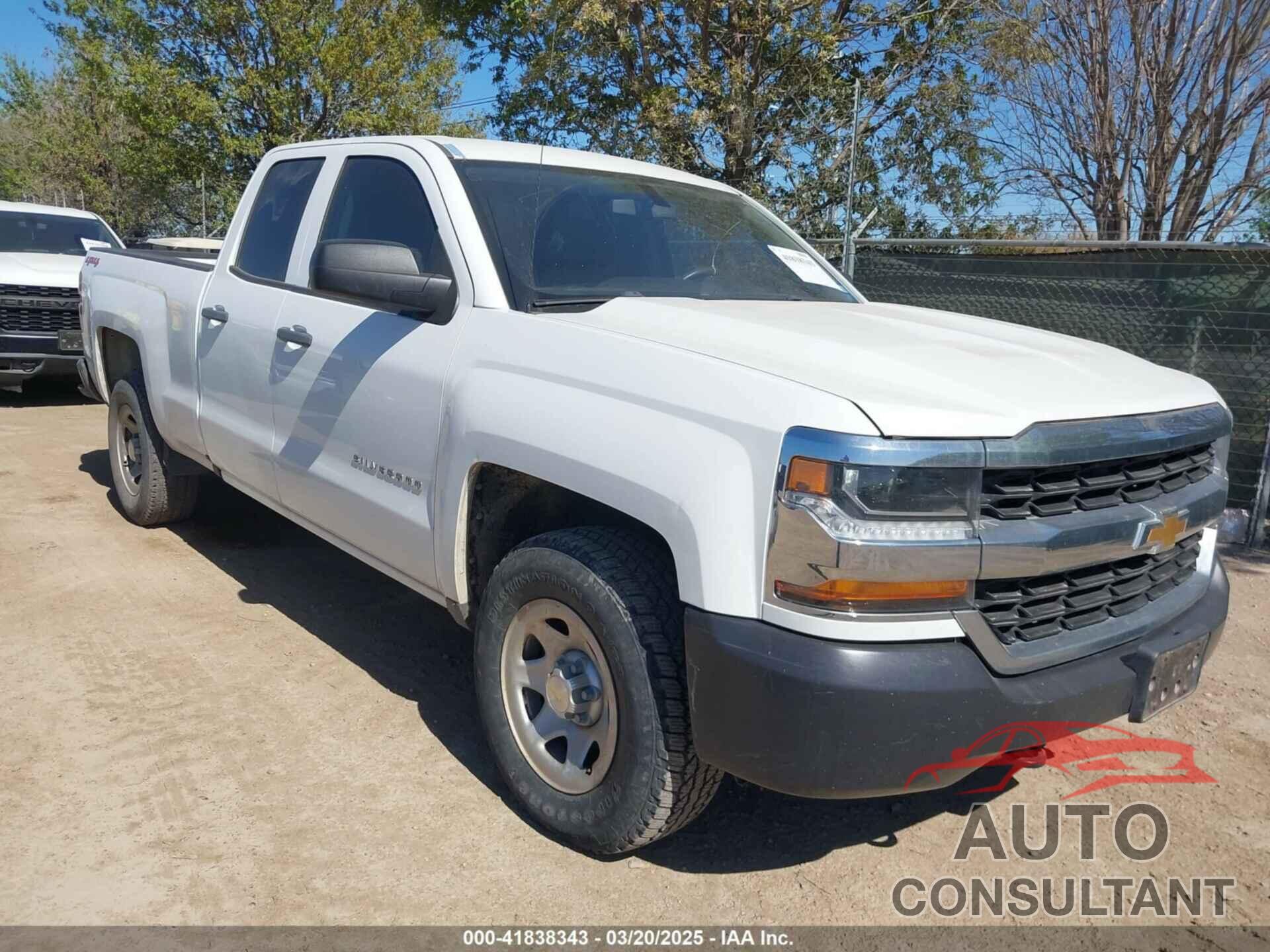 CHEVROLET SILVERADO 1500 LD 2019 - 2GCVKNEC9K1160059
