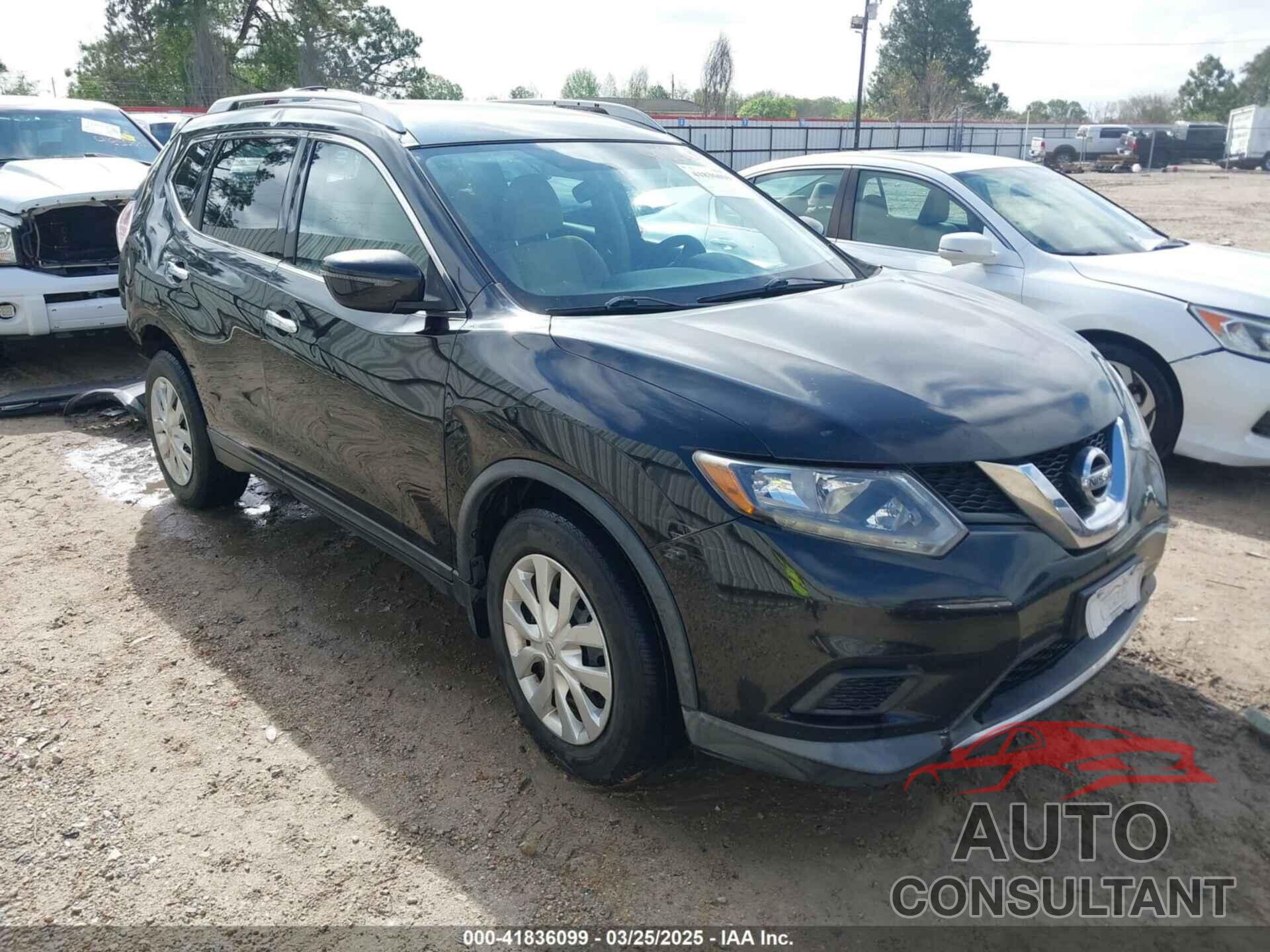 NISSAN ROGUE 2016 - KNMAT2MT4GP729132