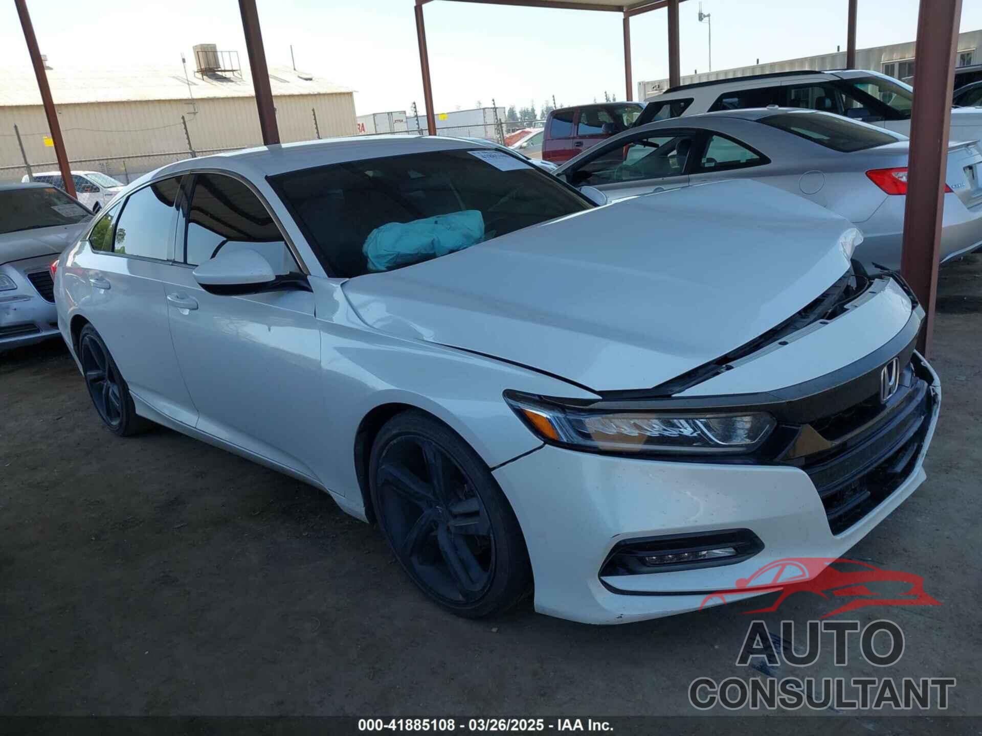 HONDA ACCORD 2018 - 1HGCV1F32JA119560