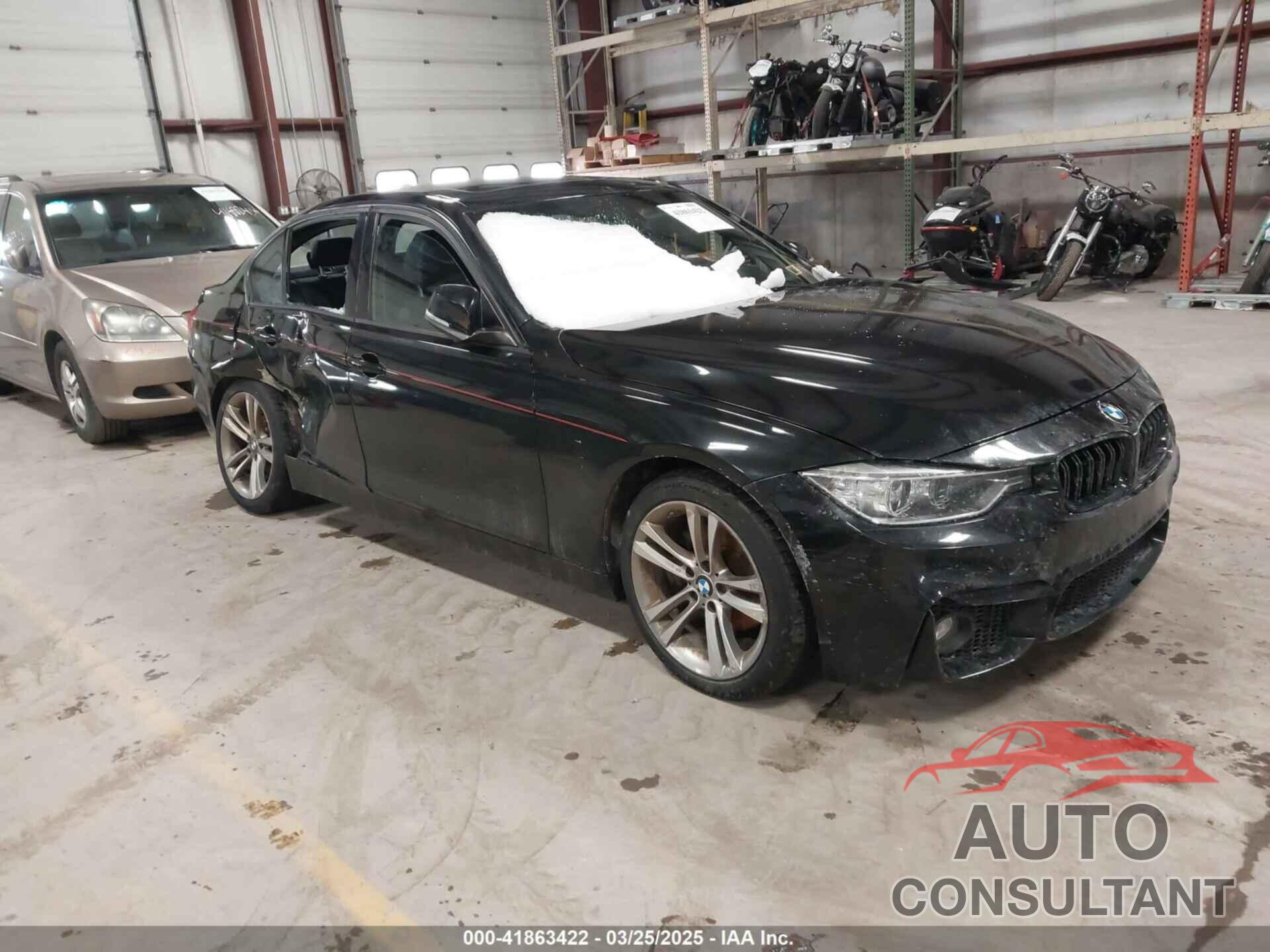 BMW 328I 2013 - WBA3B5C56DF594332