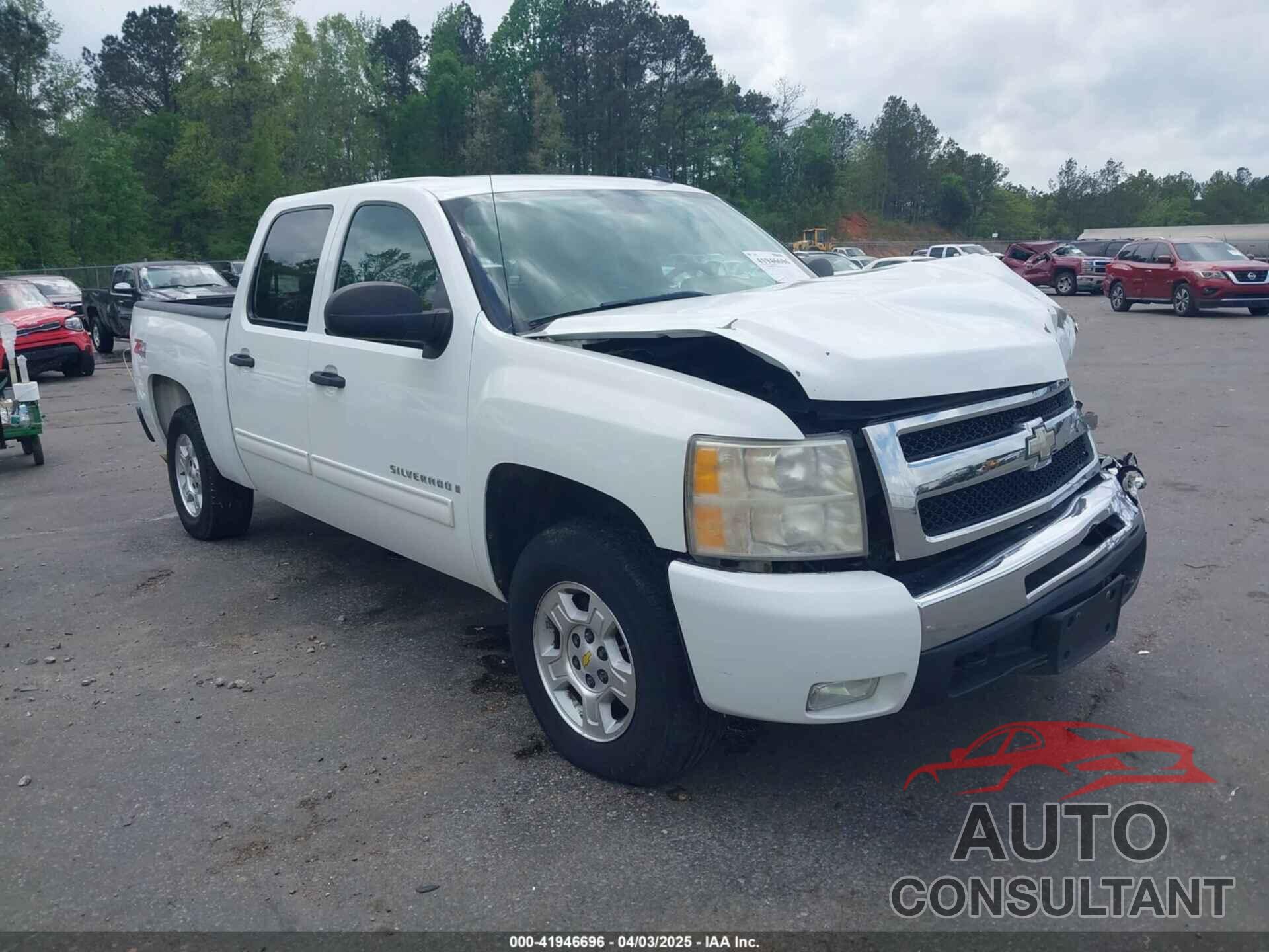 CHEVROLET SILVERADO 1500 2009 - 3GCEK23M29G132888