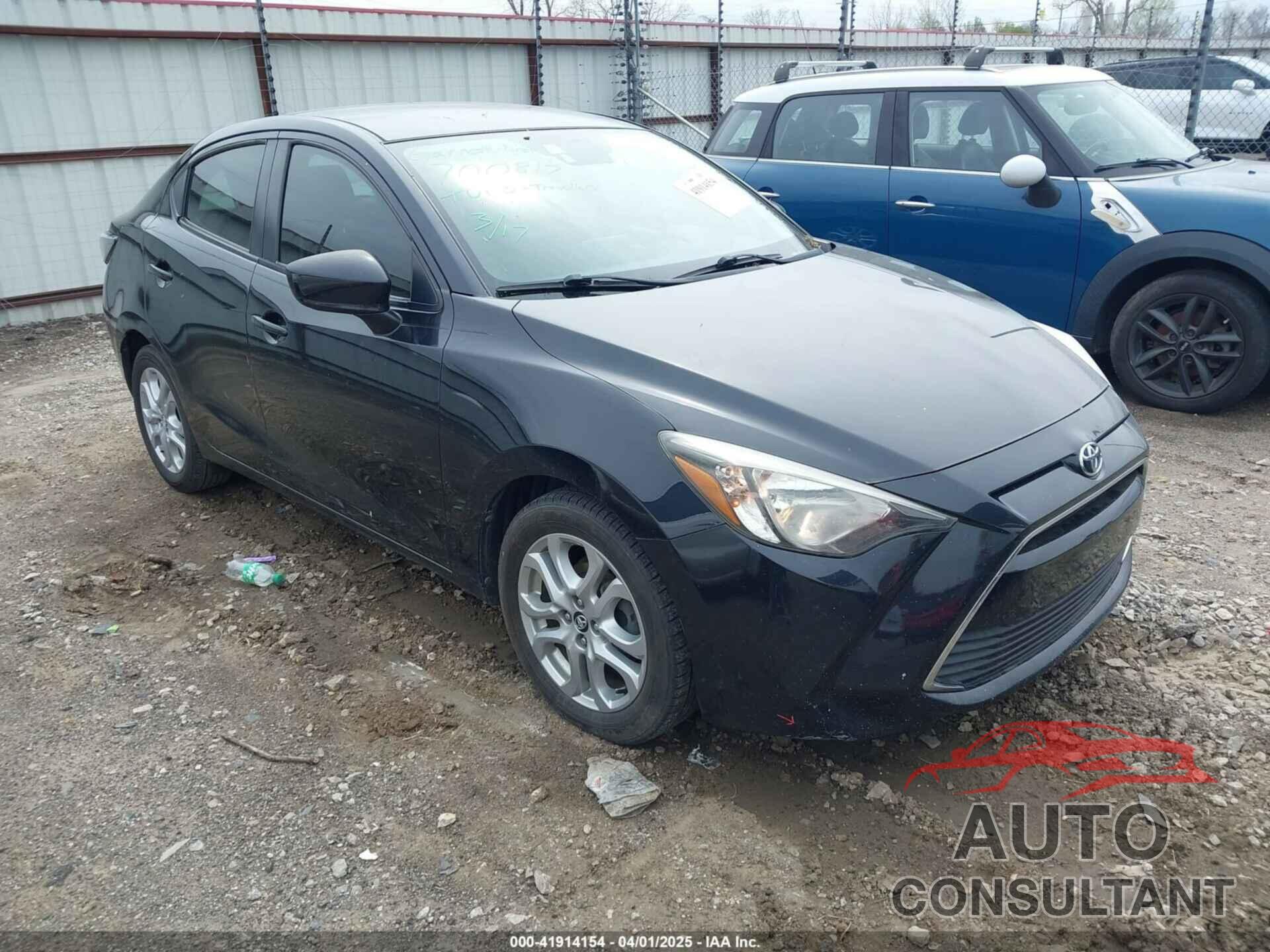 TOYOTA YARIS IA 2017 - 3MYDLBYVXHY194897