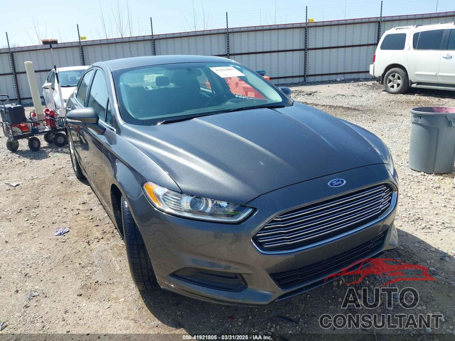 FORD FUSION 2015 - 3FA6P0H78FR136592