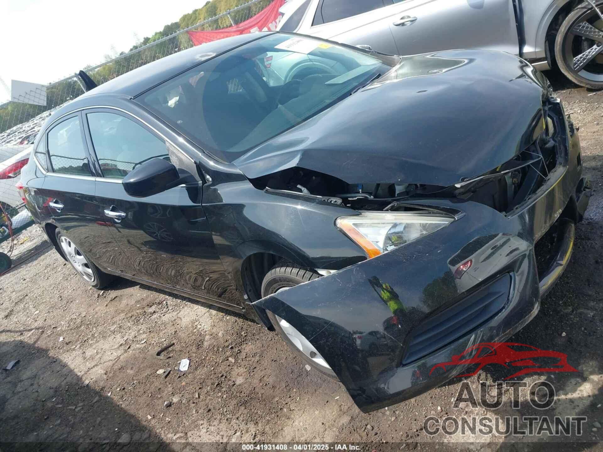 NISSAN SENTRA 2015 - 3N1AB7APXFY361711