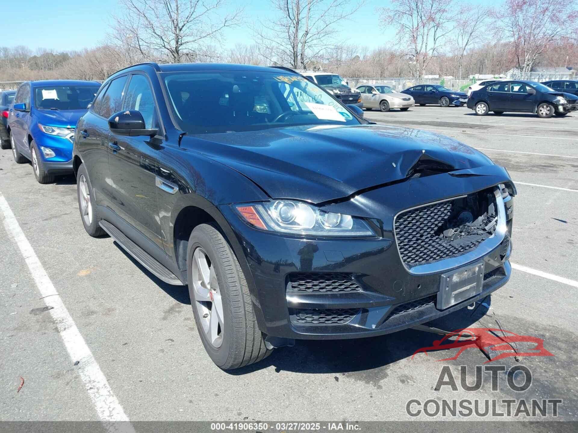 JAGUAR F-PACE 2018 - SADCJ2GX6JA289636