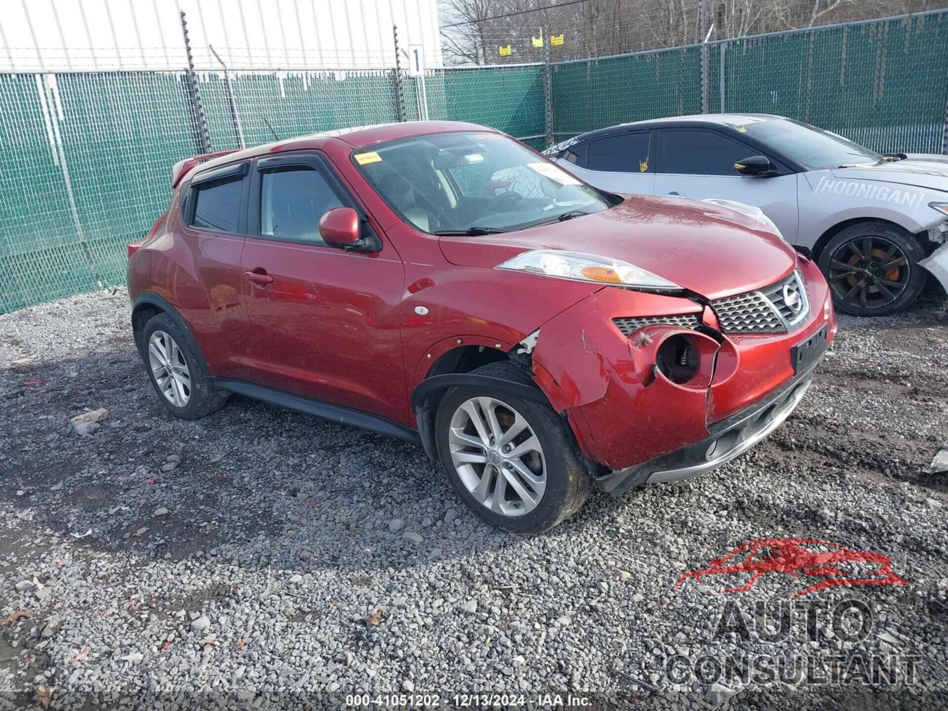 NISSAN JUKE 2013 - JN8AF5MV0DT207745