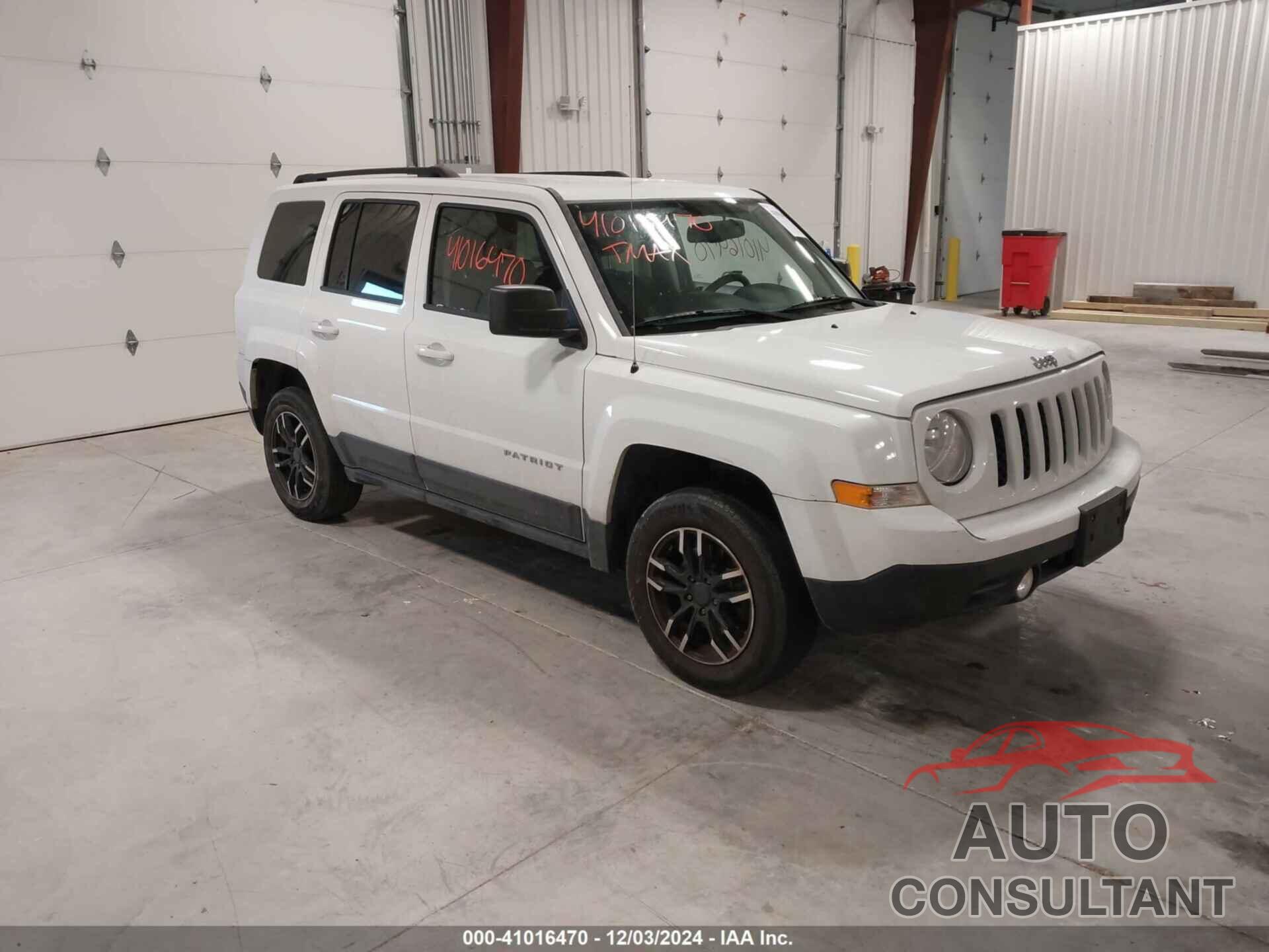 JEEP PATRIOT 2016 - 1C4NJRBB7GD512265