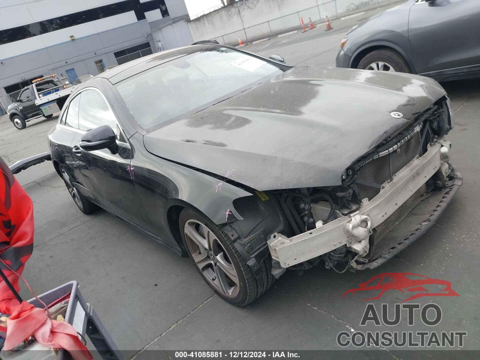 MERCEDES-BENZ E 400 2018 - WDD1J6FB8JF020059